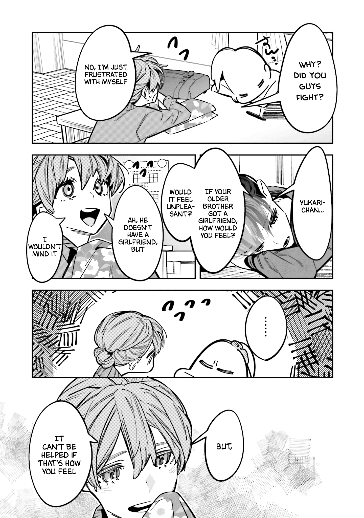 I Reincarnated as the Little Sister of a Death Game Manga's Murder Mastermind and Failed Chapter 10 page 12 - Chapter 10