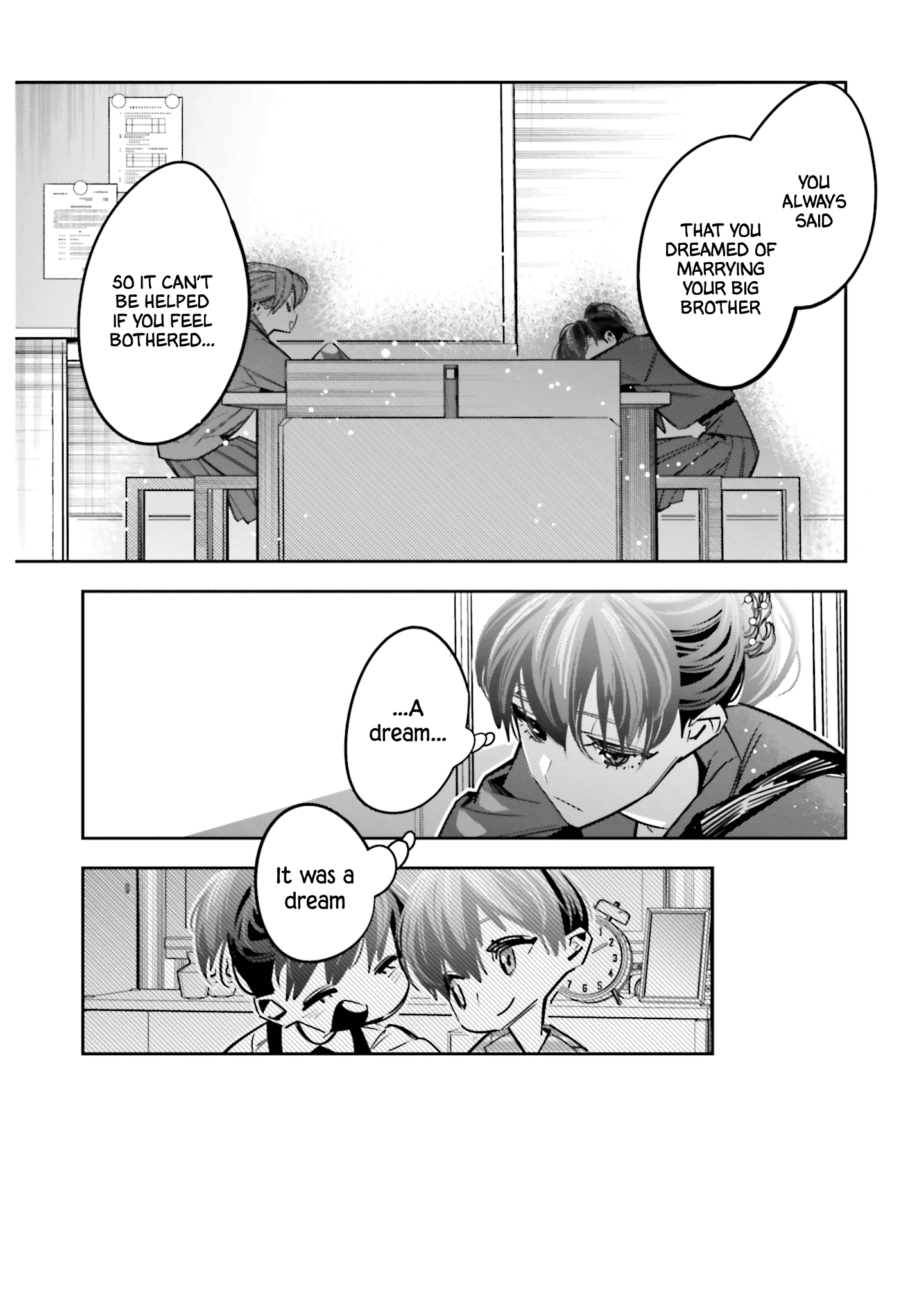 I Reincarnated as the Little Sister of a Death Game Manga's Murder Mastermind and Failed Chapter 10 page 13 - Chapter 10