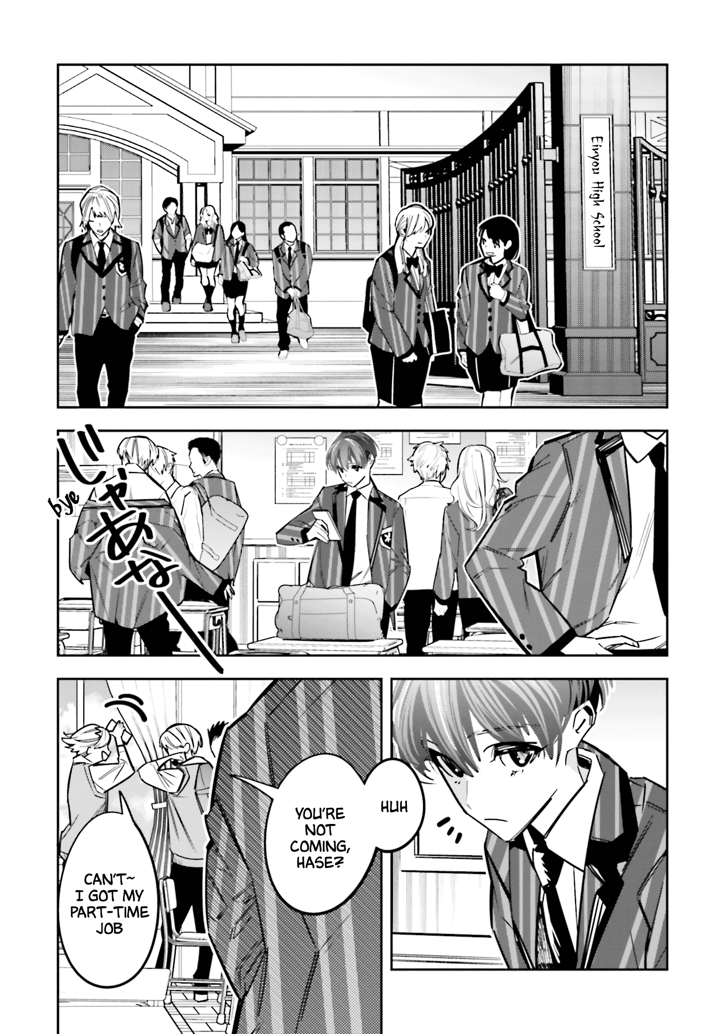 I Reincarnated as the Little Sister of a Death Game Manga's Murder Mastermind and Failed Chapter 10 page 14 - Chapter 10