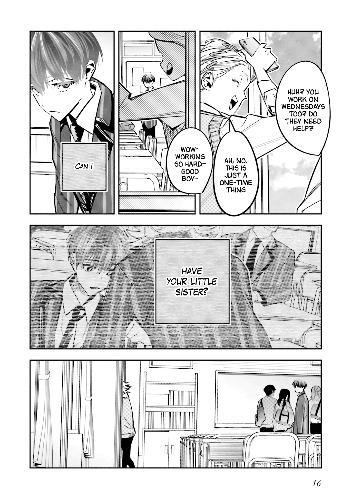 I Reincarnated as the Little Sister of a Death Game Manga's Murder Mastermind and Failed Chapter 10 page 15 - Chapter 10
