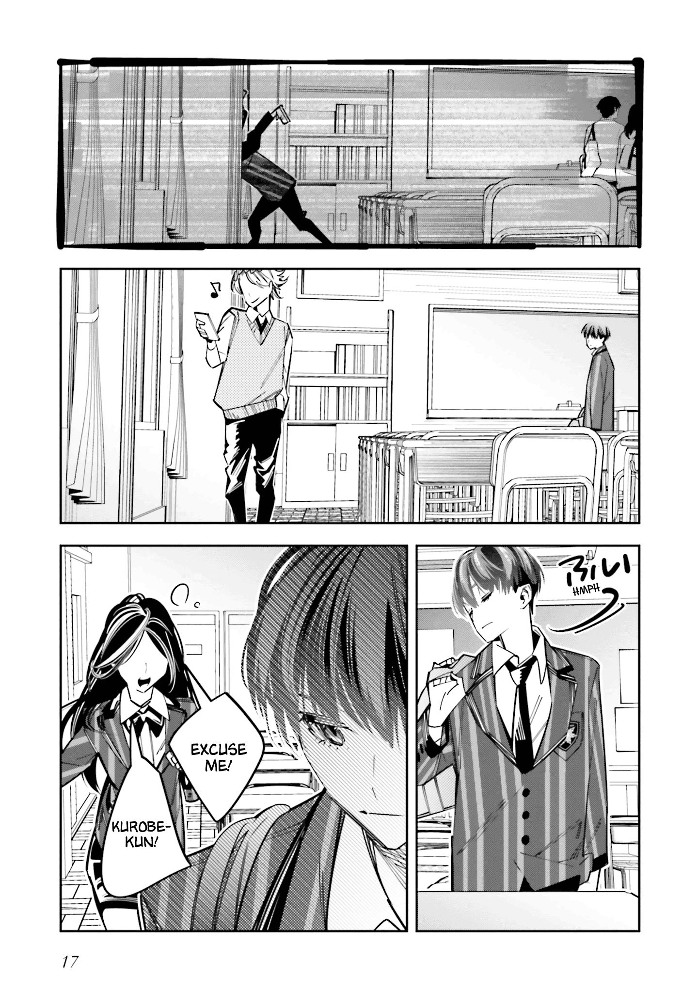 I Reincarnated as the Little Sister of a Death Game Manga's Murder Mastermind and Failed Chapter 10 page 16 - Chapter 10