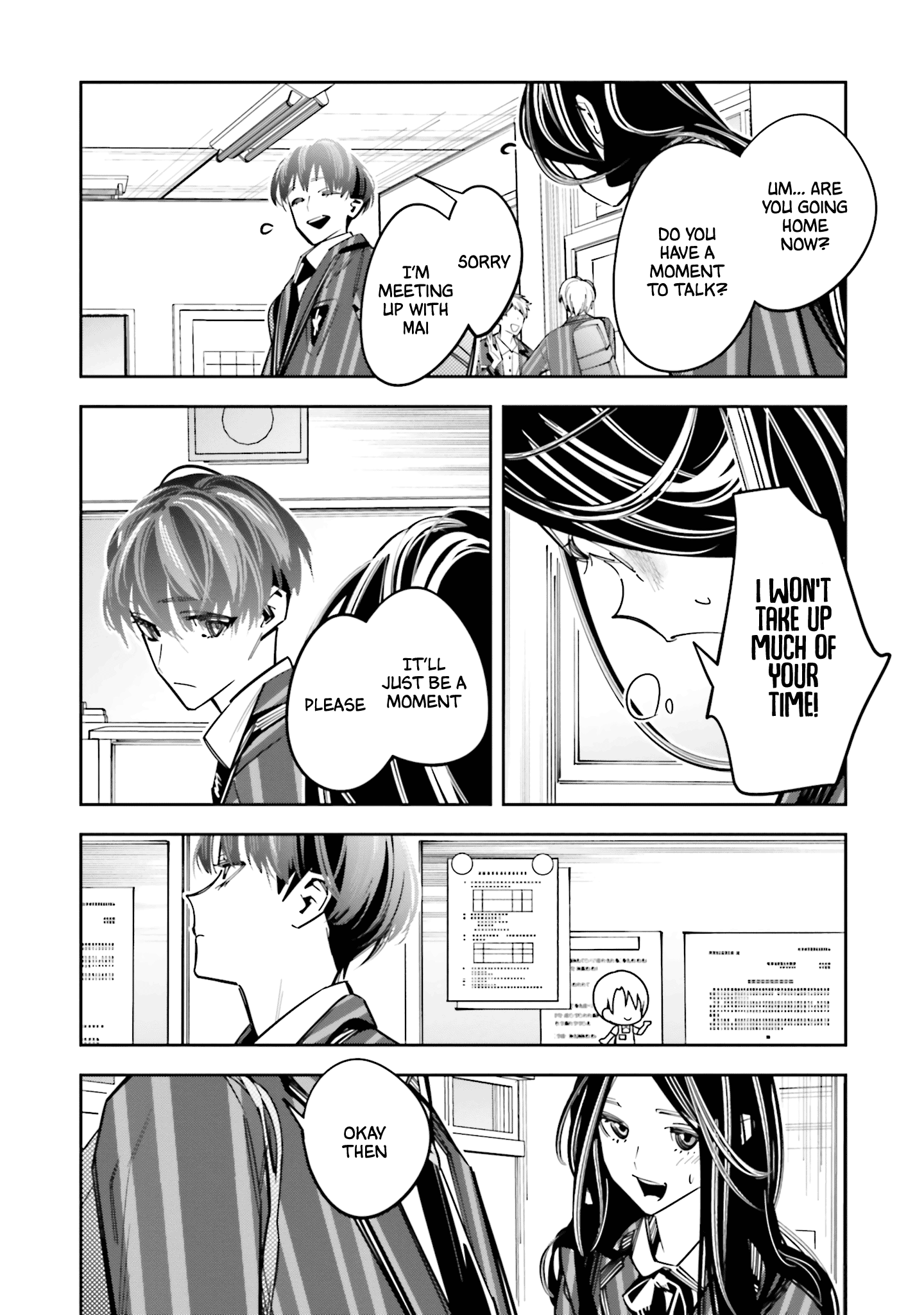 I Reincarnated as the Little Sister of a Death Game Manga's Murder Mastermind and Failed Chapter 10 page 17 - Chapter 10