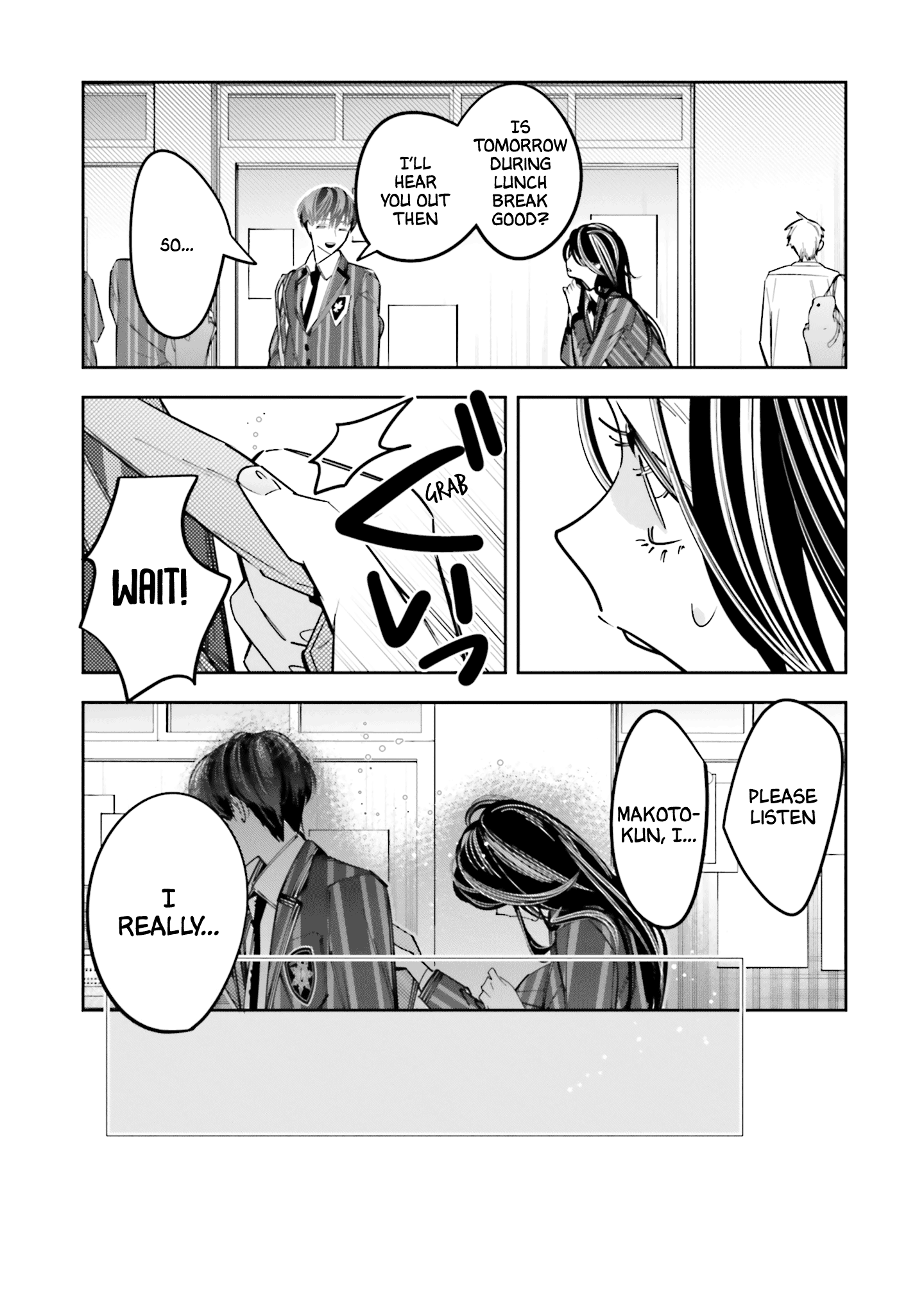 I Reincarnated as the Little Sister of a Death Game Manga's Murder Mastermind and Failed Chapter 10 page 18 - Chapter 10