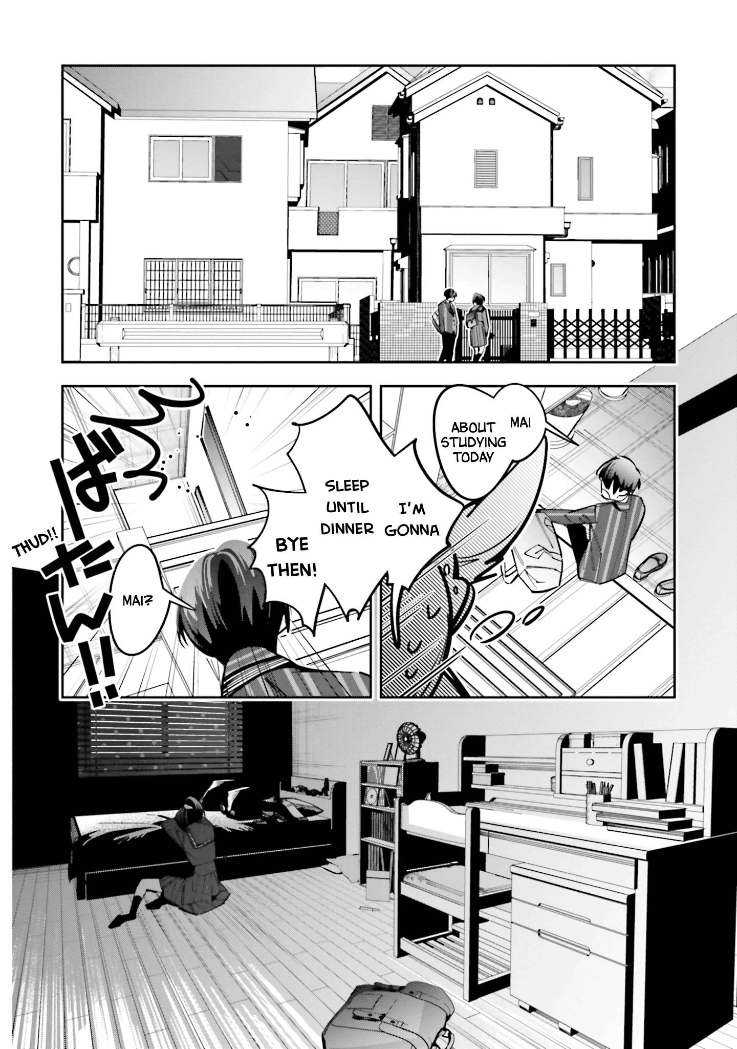 I Reincarnated as the Little Sister of a Death Game Manga's Murder Mastermind and Failed Chapter 10 page 19 - Chapter 10