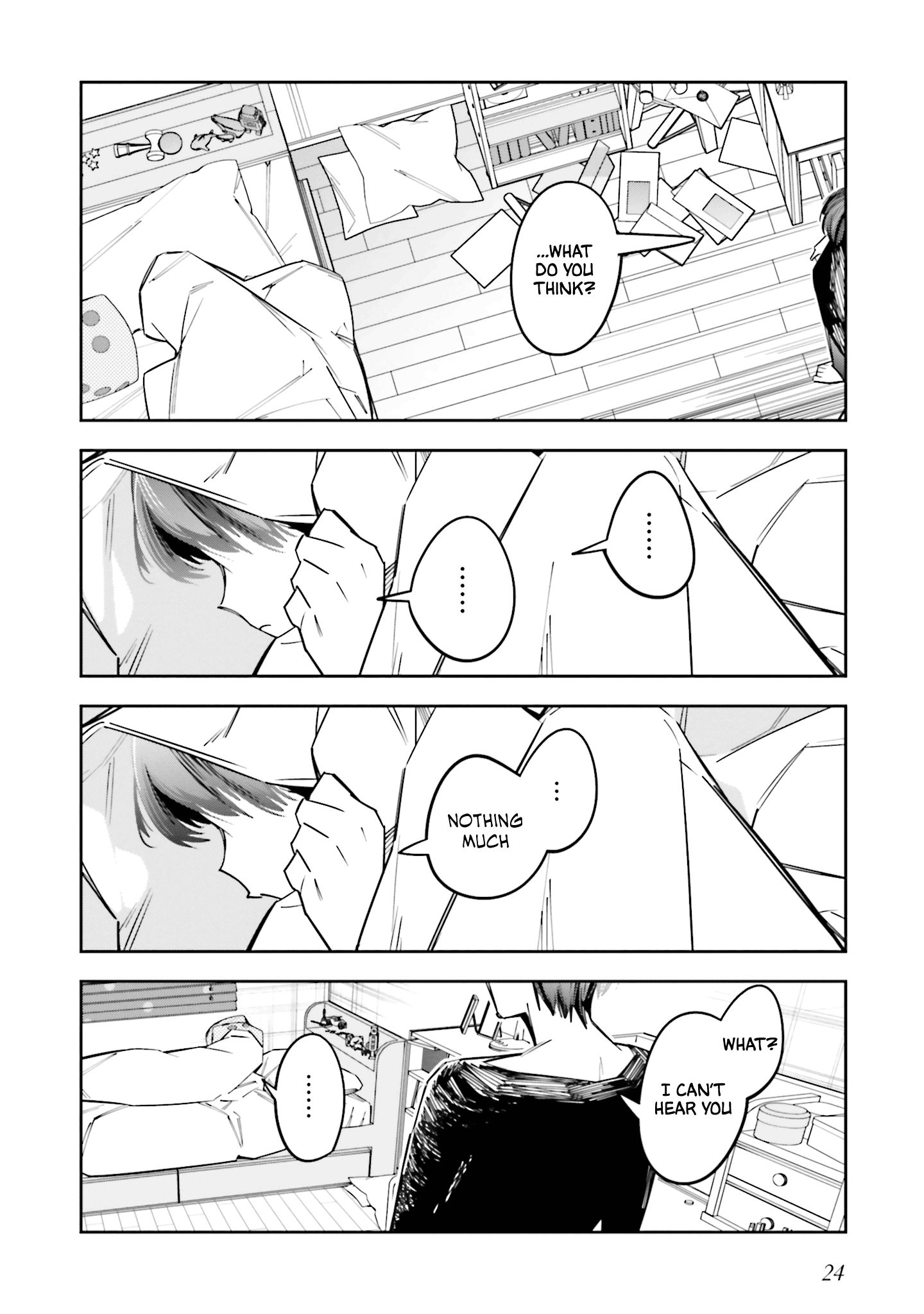 I Reincarnated as the Little Sister of a Death Game Manga's Murder Mastermind and Failed Chapter 10 page 23 - Chapter 10