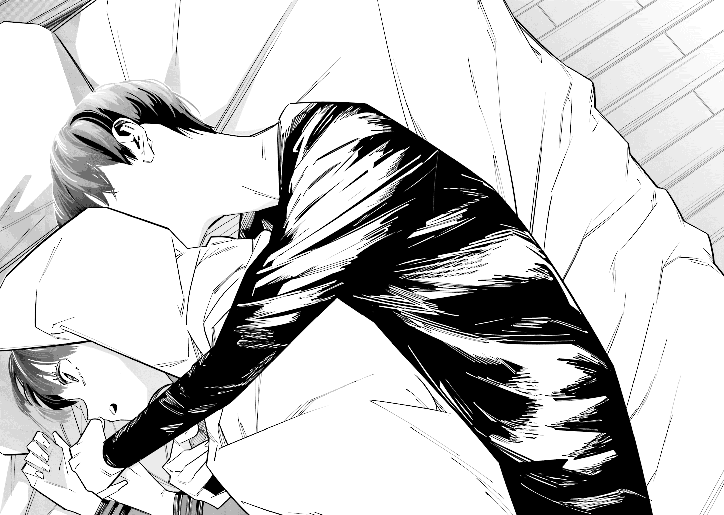 I Reincarnated as the Little Sister of a Death Game Manga's Murder Mastermind and Failed Chapter 10 page 25 - Chapter 10