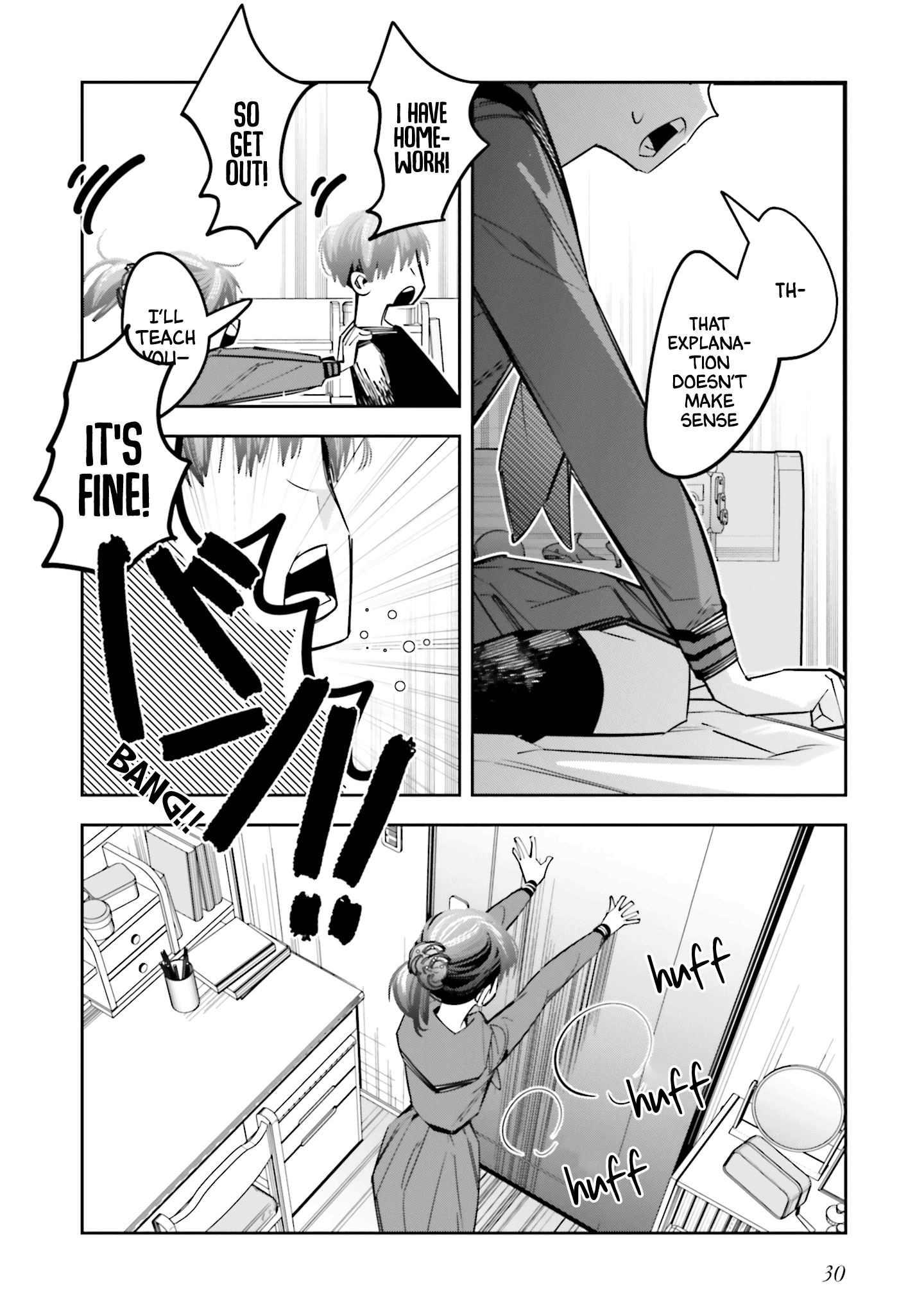 I Reincarnated as the Little Sister of a Death Game Manga's Murder Mastermind and Failed Chapter 10 page 28 - Chapter 10