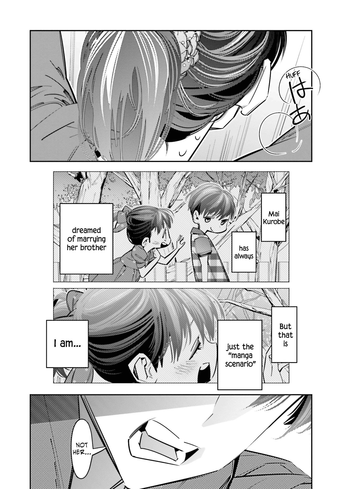 I Reincarnated as the Little Sister of a Death Game Manga's Murder Mastermind and Failed Chapter 10 page 29 - Chapter 10