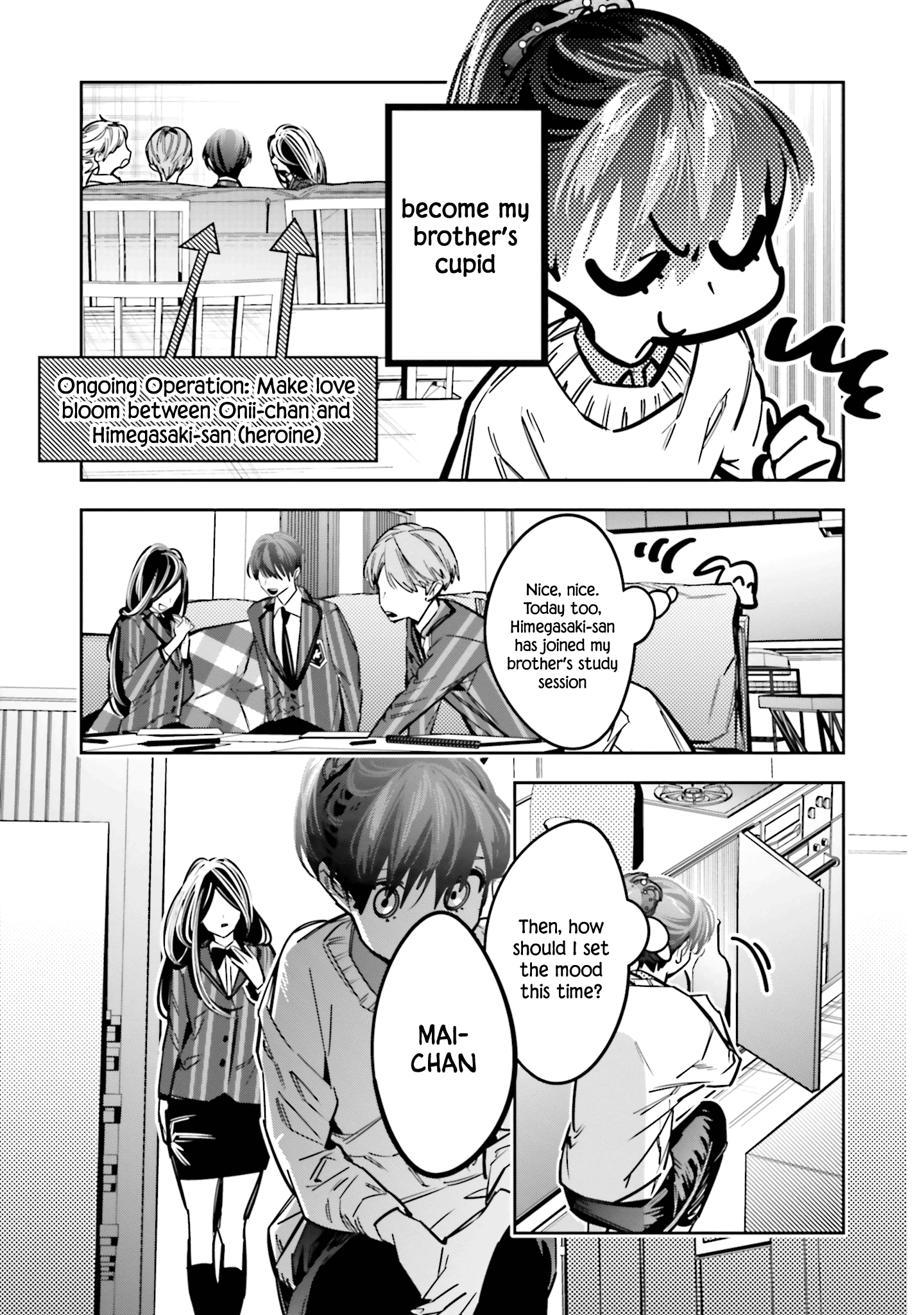 I Reincarnated as the Little Sister of a Death Game Manga's Murder Mastermind and Failed Chapter 10 page 6 - Chapter 10