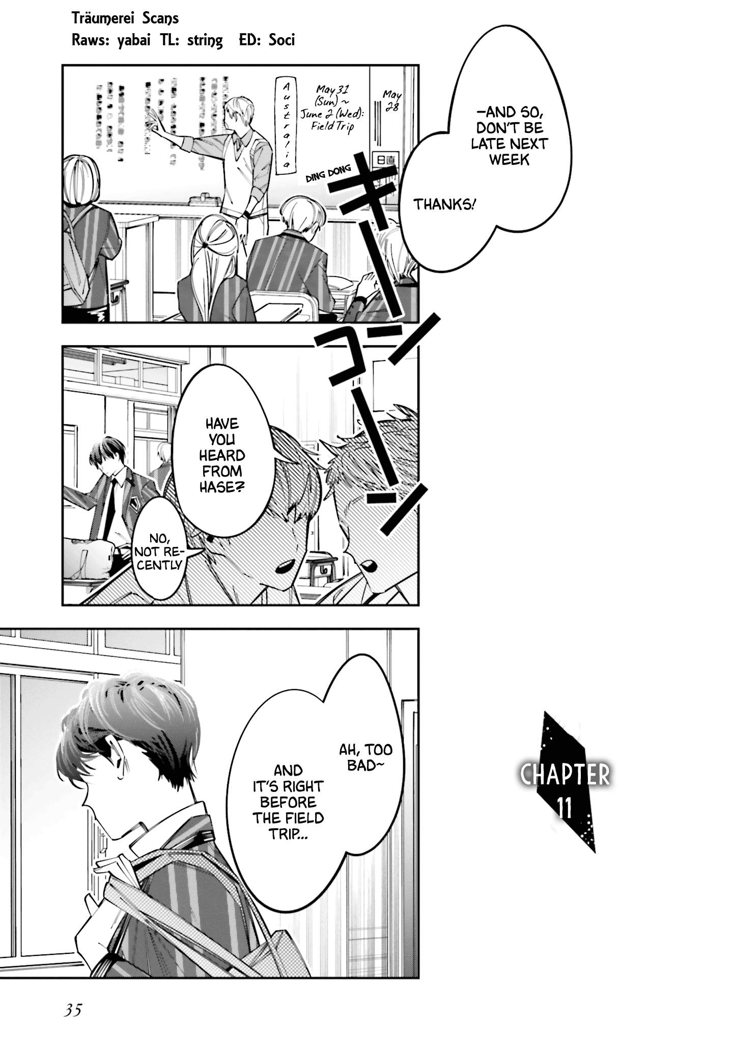 I Reincarnated as the Little Sister of a Death Game Manga's Murder Mastermind and Failed Chapter 11 page 1 - Chapter 11