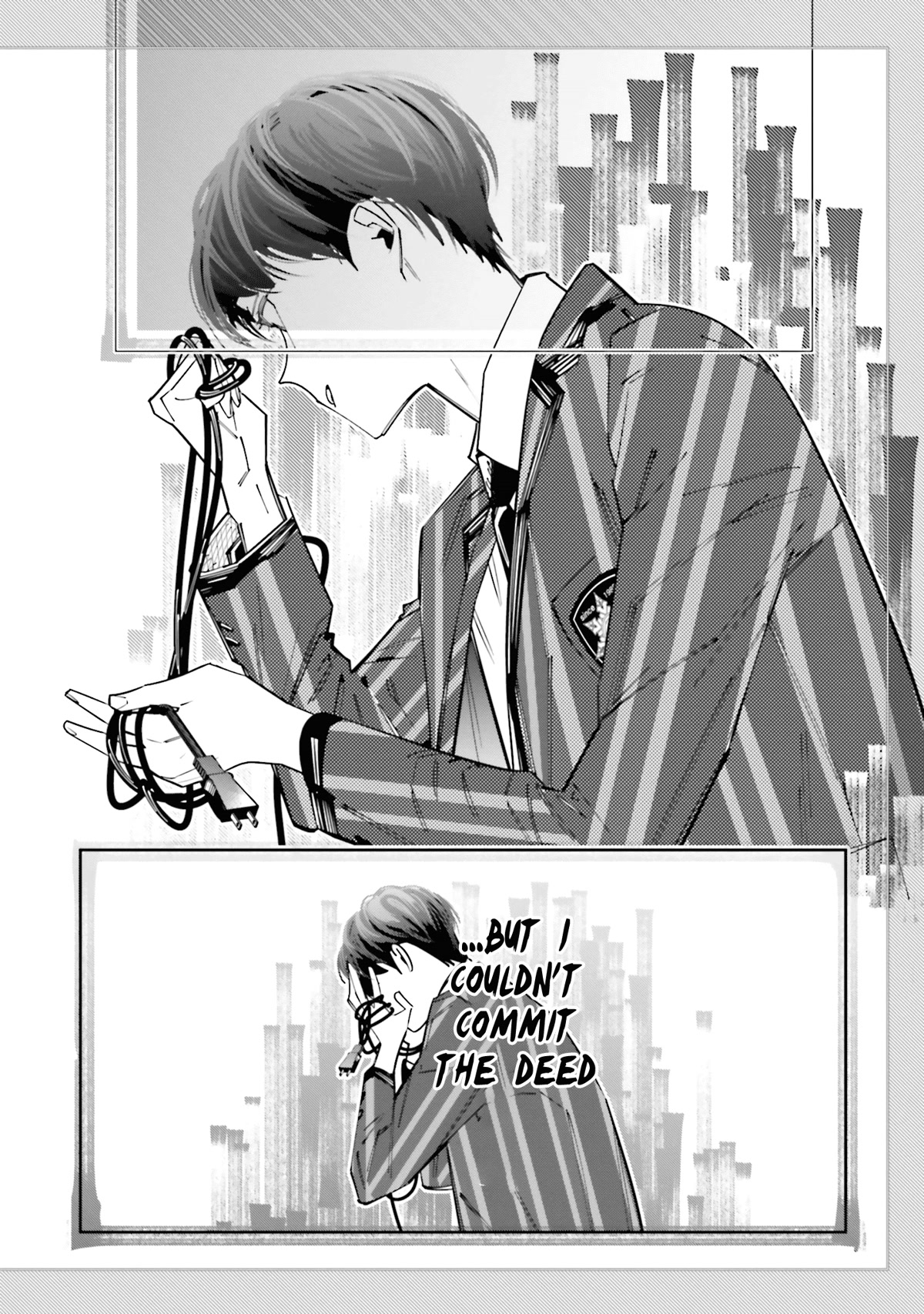 I Reincarnated as the Little Sister of a Death Game Manga's Murder Mastermind and Failed Chapter 11 page 10 - Chapter 11