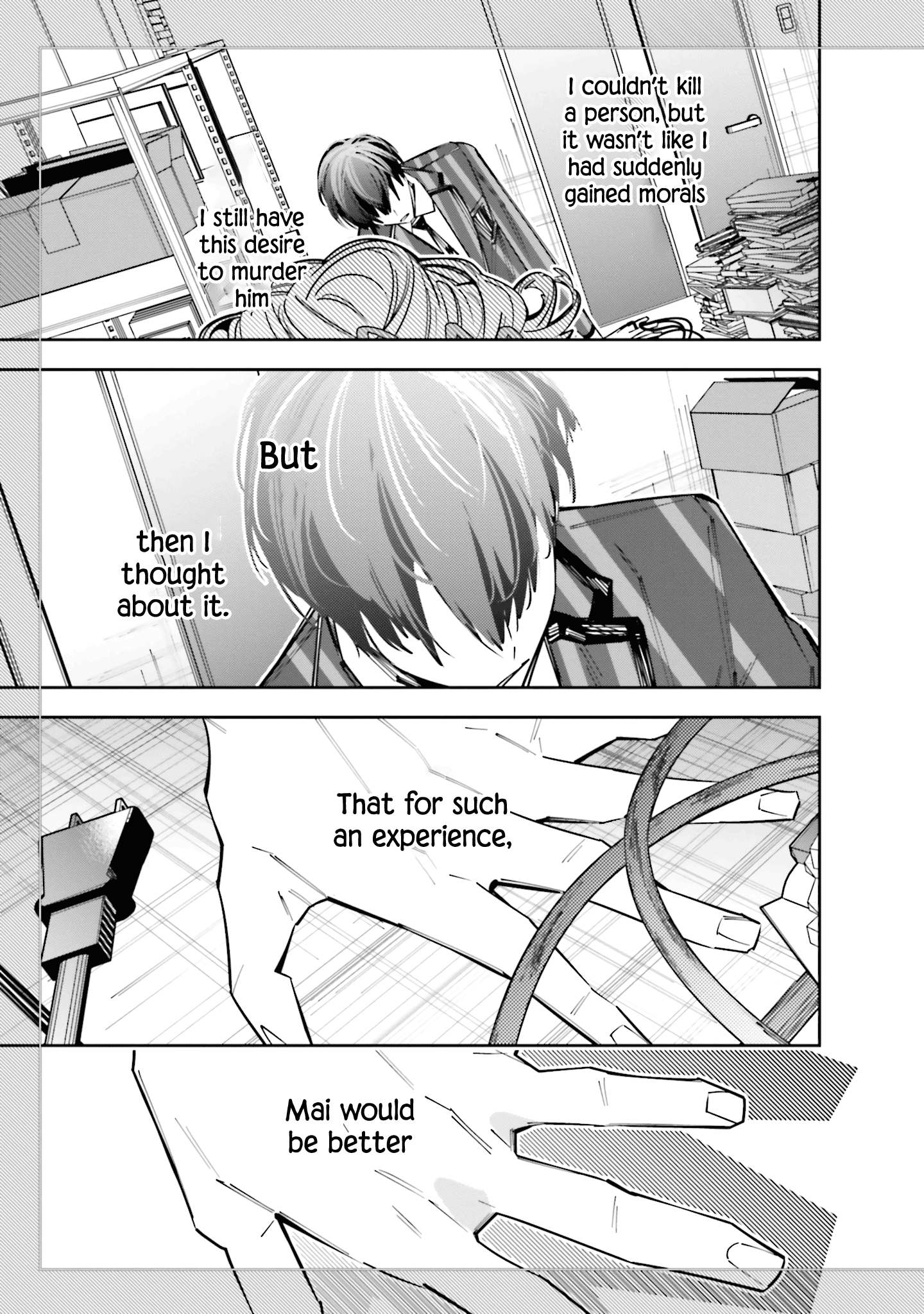 I Reincarnated as the Little Sister of a Death Game Manga's Murder Mastermind and Failed Chapter 11 page 11 - Chapter 11