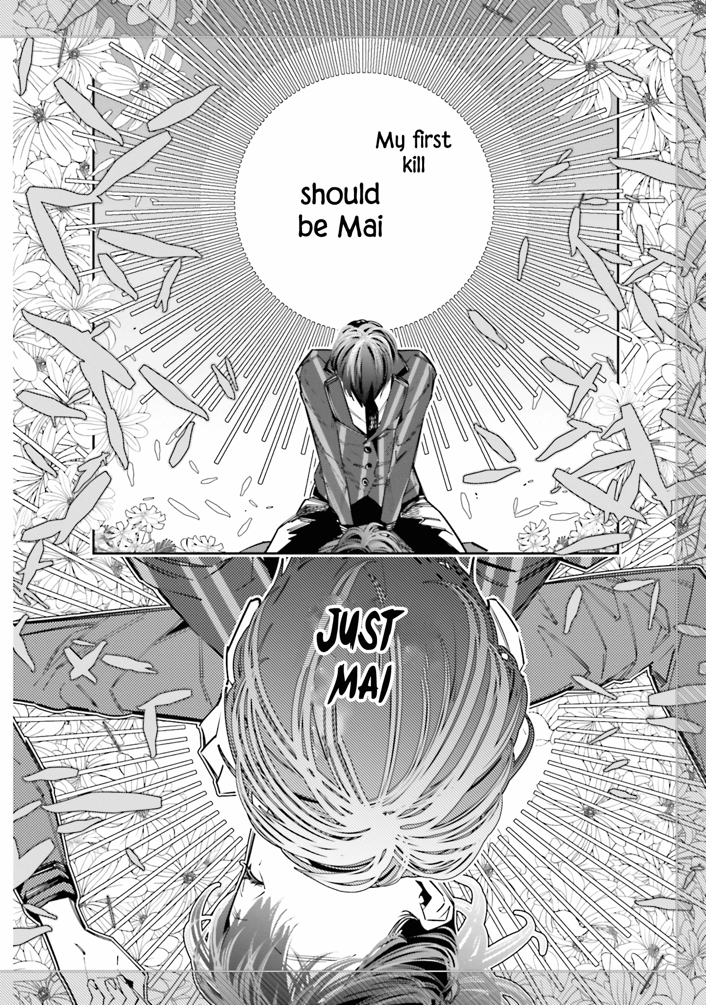 I Reincarnated as the Little Sister of a Death Game Manga's Murder Mastermind and Failed Chapter 11 page 12 - Chapter 11