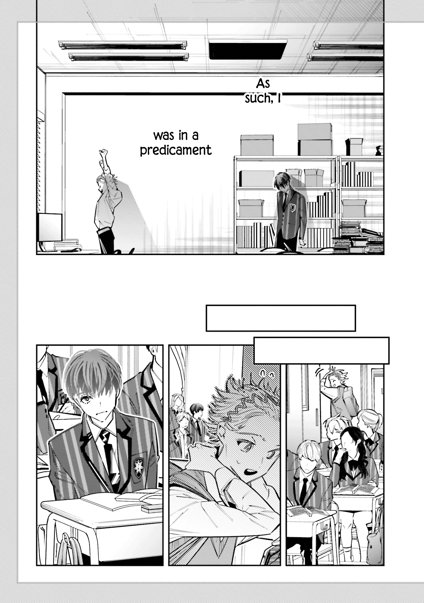 I Reincarnated as the Little Sister of a Death Game Manga's Murder Mastermind and Failed Chapter 11 page 13 - Chapter 11