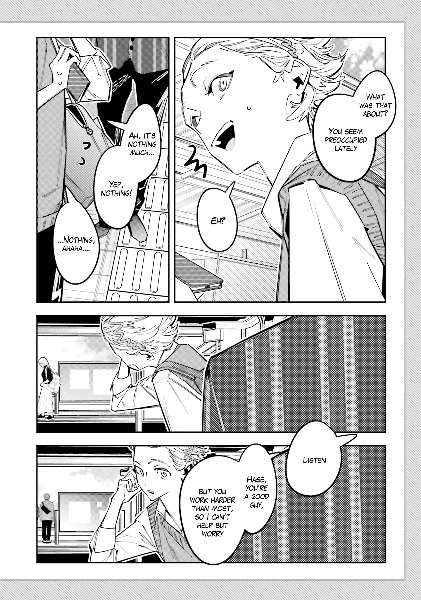 I Reincarnated as the Little Sister of a Death Game Manga's Murder Mastermind and Failed Chapter 11 page 16 - Chapter 11