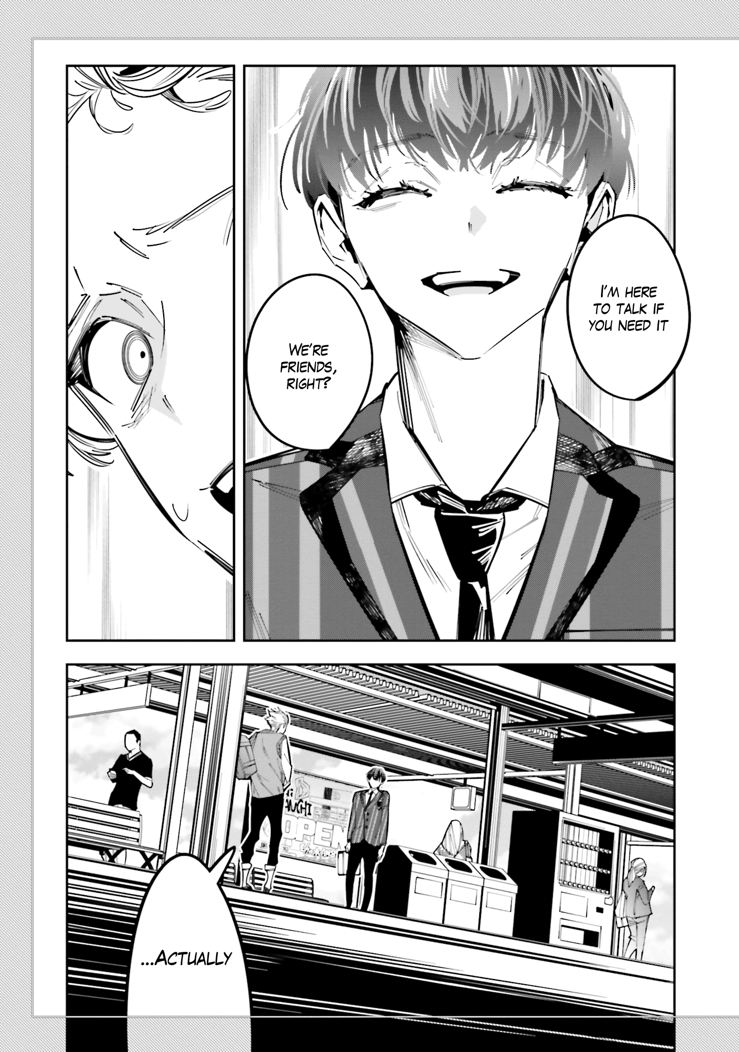 I Reincarnated as the Little Sister of a Death Game Manga's Murder Mastermind and Failed Chapter 11 page 17 - Chapter 11