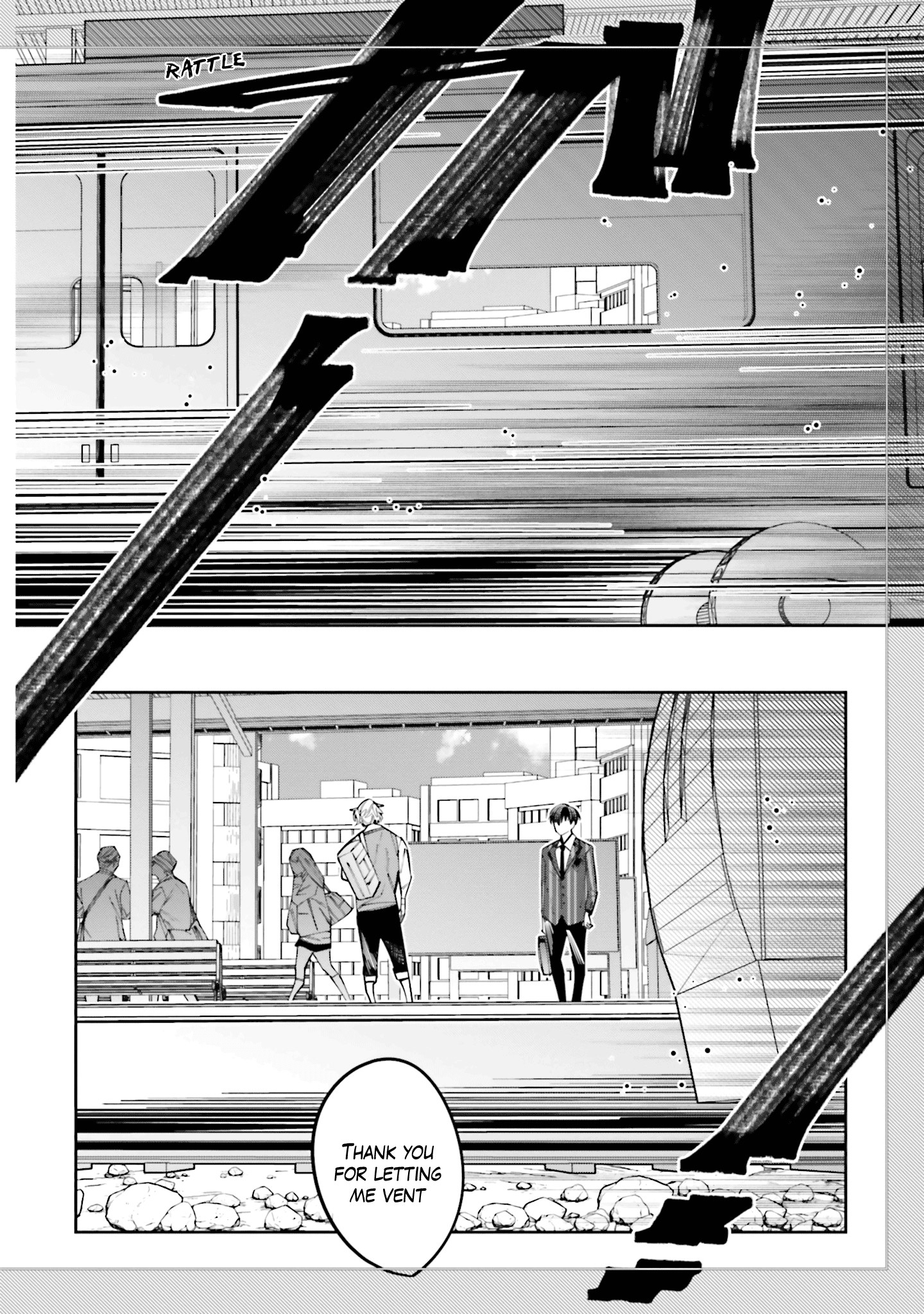 I Reincarnated as the Little Sister of a Death Game Manga's Murder Mastermind and Failed Chapter 11 page 20 - Chapter 11