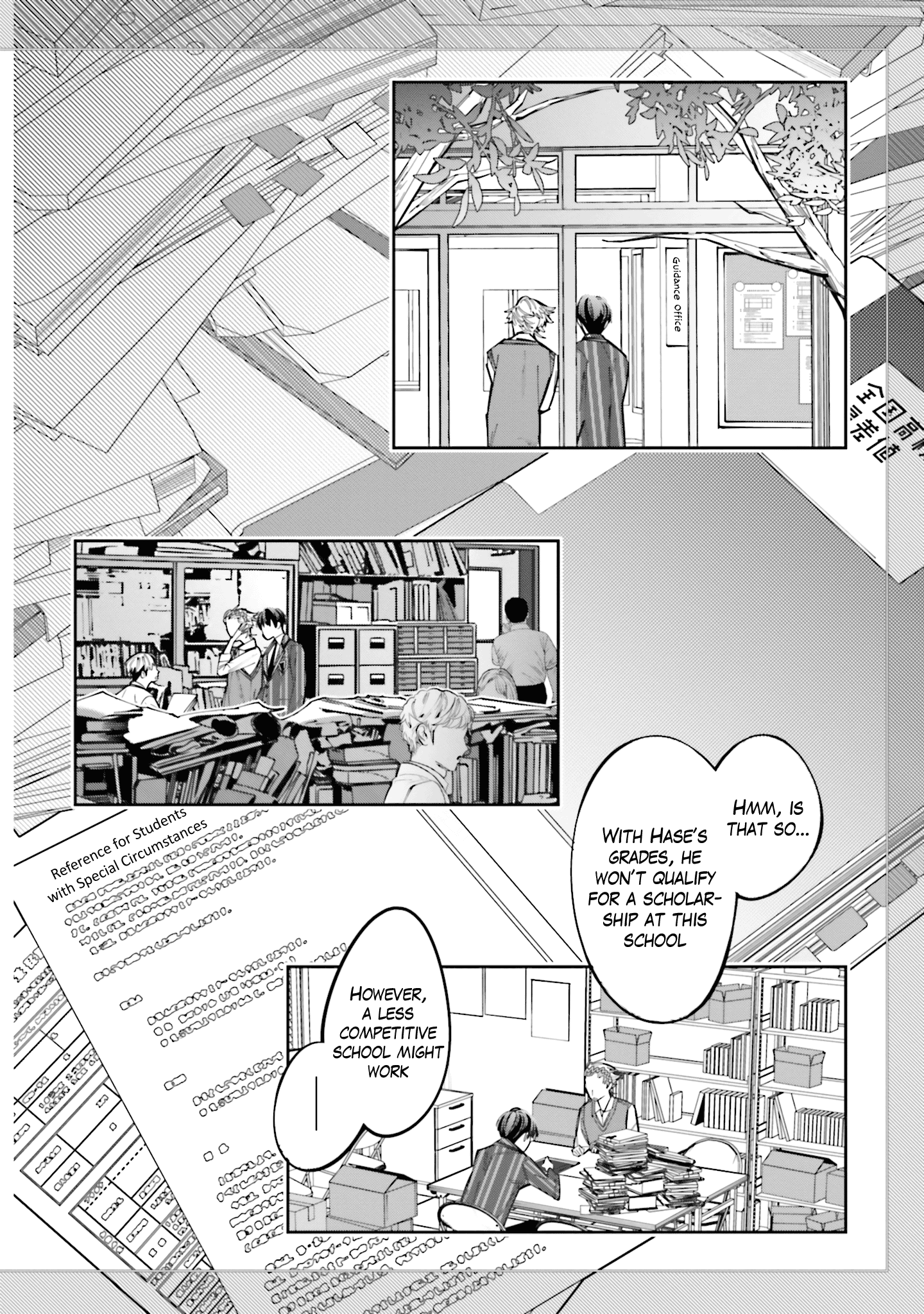 I Reincarnated as the Little Sister of a Death Game Manga's Murder Mastermind and Failed Chapter 11 page 22 - Chapter 11