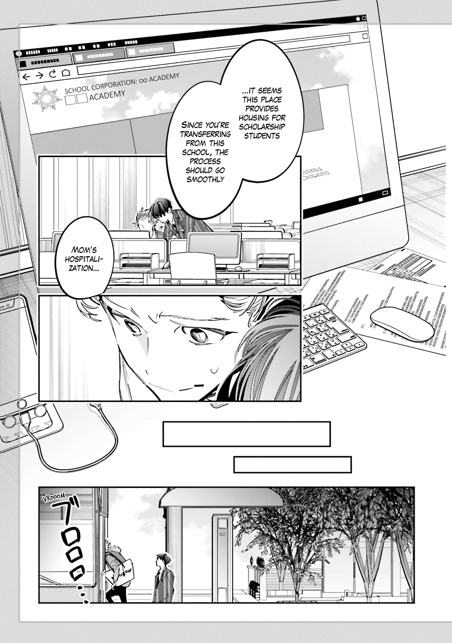 I Reincarnated as the Little Sister of a Death Game Manga's Murder Mastermind and Failed Chapter 11 page 23 - Chapter 11