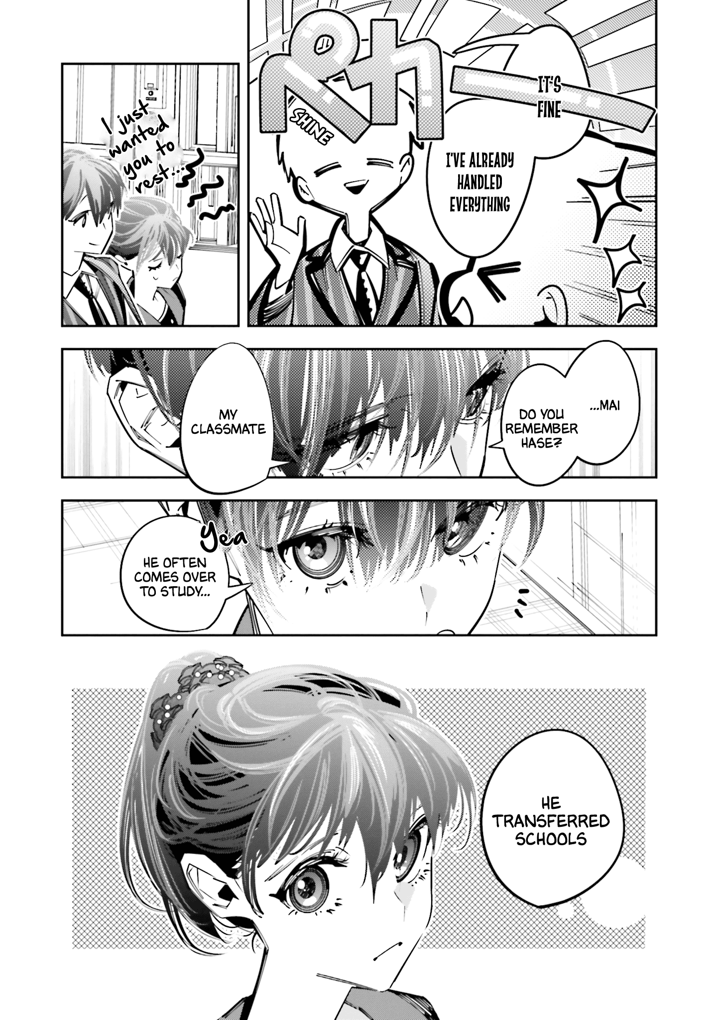 I Reincarnated as the Little Sister of a Death Game Manga's Murder Mastermind and Failed Chapter 11 page 3 - Chapter 11