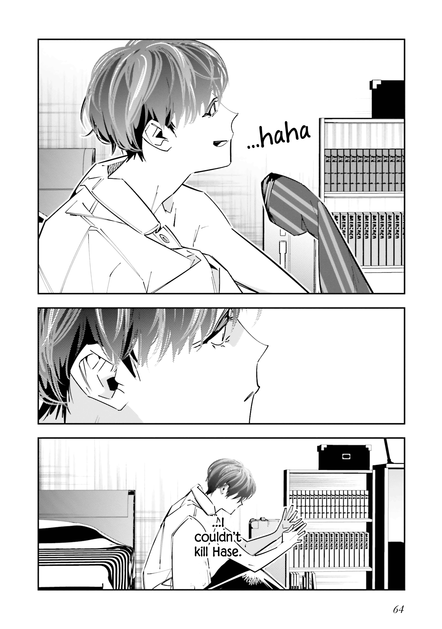 I Reincarnated as the Little Sister of a Death Game Manga's Murder Mastermind and Failed Chapter 11 page 30 - Chapter 11