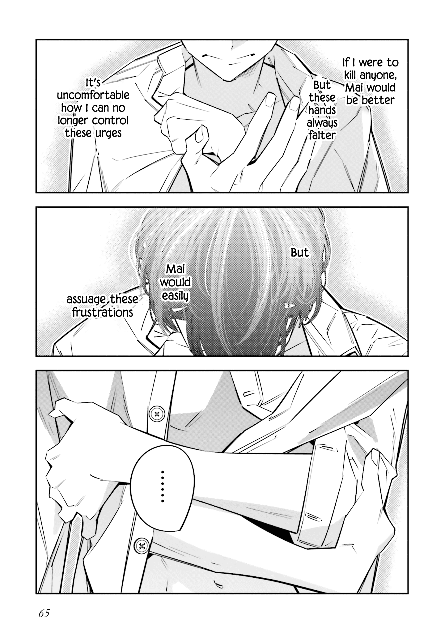 I Reincarnated as the Little Sister of a Death Game Manga's Murder Mastermind and Failed Chapter 11 page 31 - Chapter 11