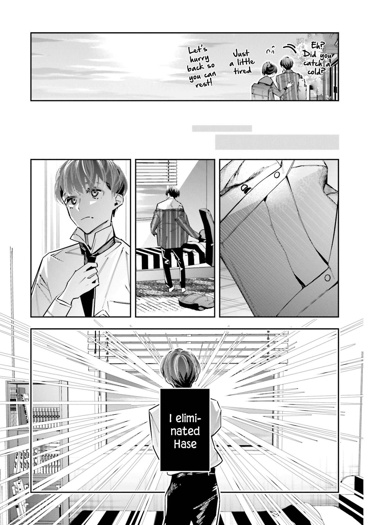 I Reincarnated as the Little Sister of a Death Game Manga's Murder Mastermind and Failed Chapter 11 page 5 - Chapter 11