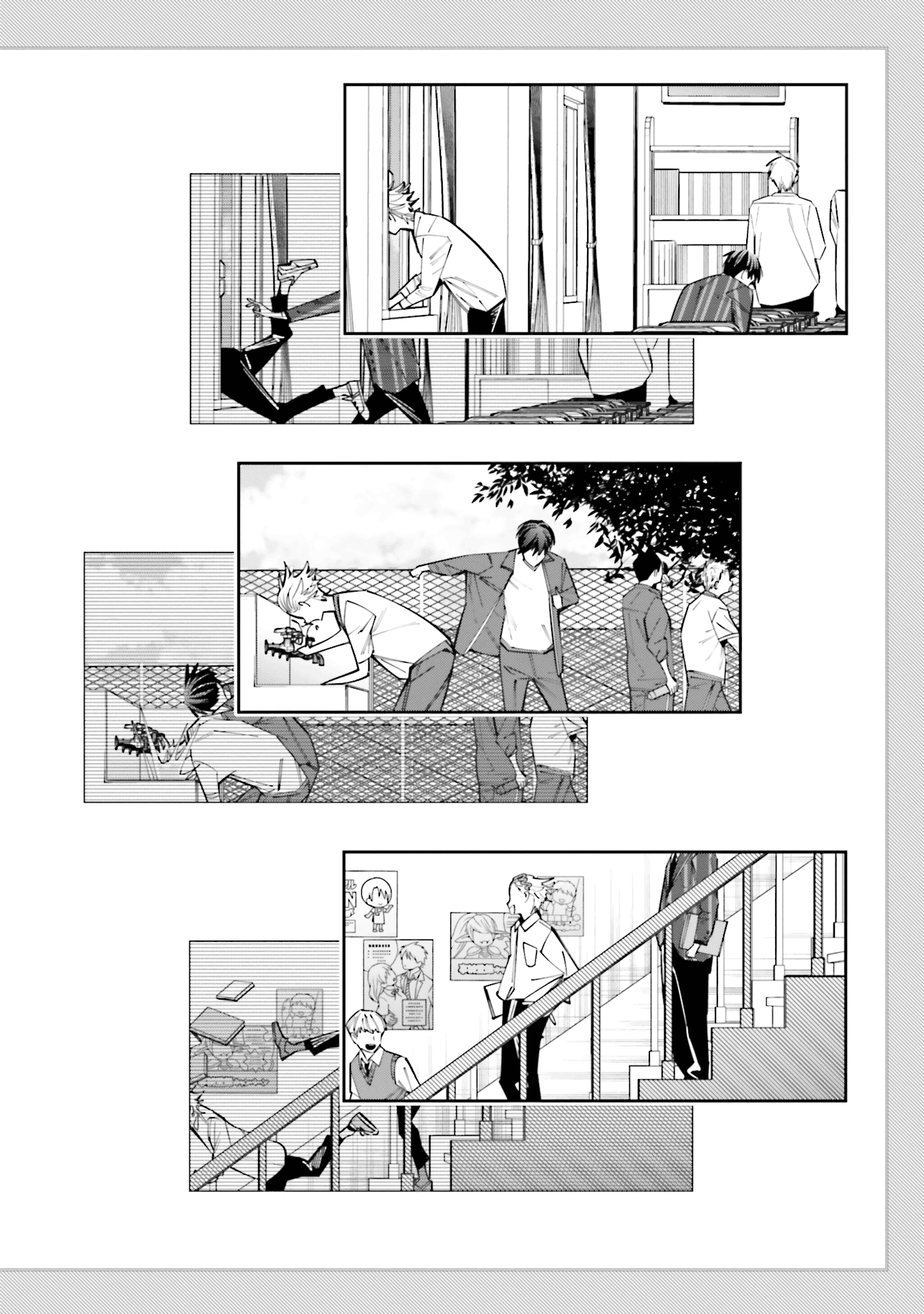 I Reincarnated as the Little Sister of a Death Game Manga's Murder Mastermind and Failed Chapter 11 page 8 - Chapter 11