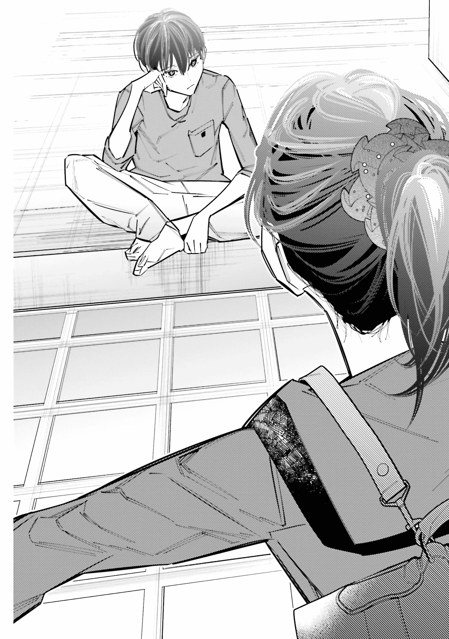 I Reincarnated as the Little Sister of a Death Game Manga's Murder Mastermind and Failed Chapter 12 page 10 - Chapter 12
