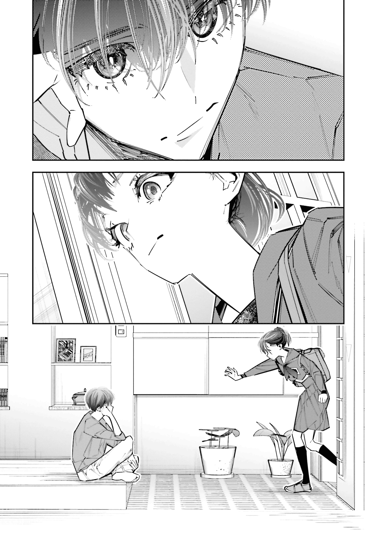 I Reincarnated as the Little Sister of a Death Game Manga's Murder Mastermind and Failed Chapter 12 page 11 - Chapter 12