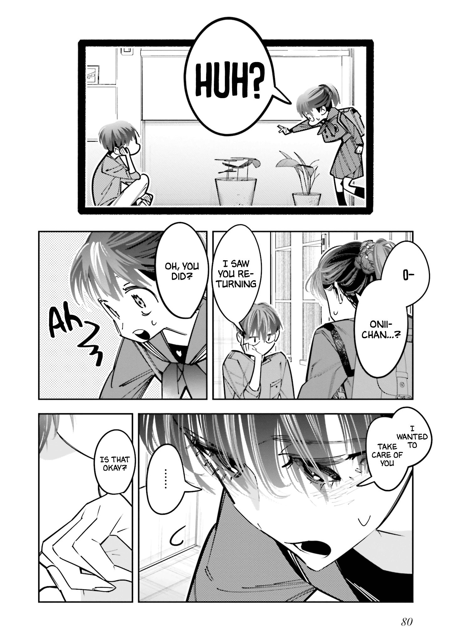 I Reincarnated as the Little Sister of a Death Game Manga's Murder Mastermind and Failed Chapter 12 page 12 - Chapter 12