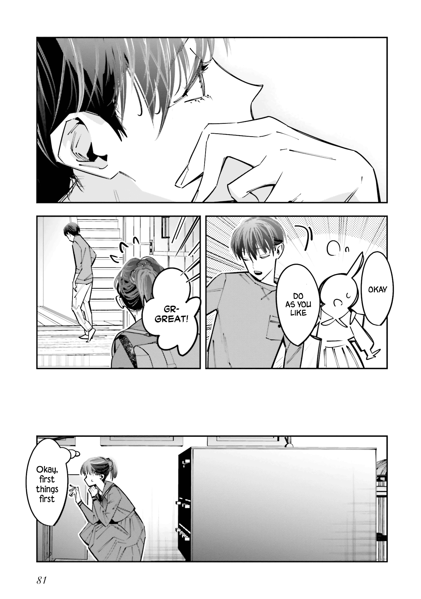 I Reincarnated as the Little Sister of a Death Game Manga's Murder Mastermind and Failed Chapter 12 page 13 - Chapter 12