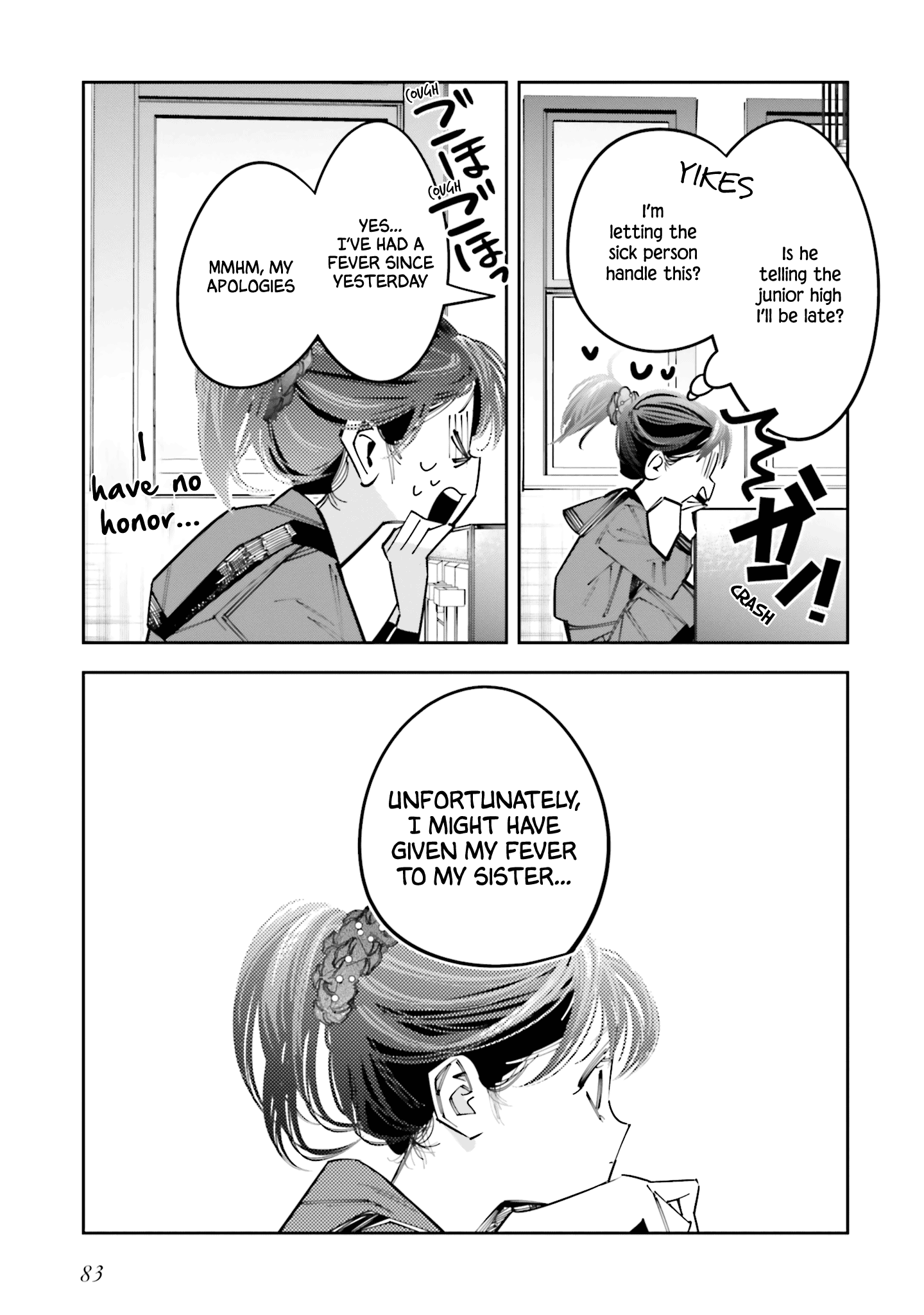 I Reincarnated as the Little Sister of a Death Game Manga's Murder Mastermind and Failed Chapter 12 page 15 - Chapter 12
