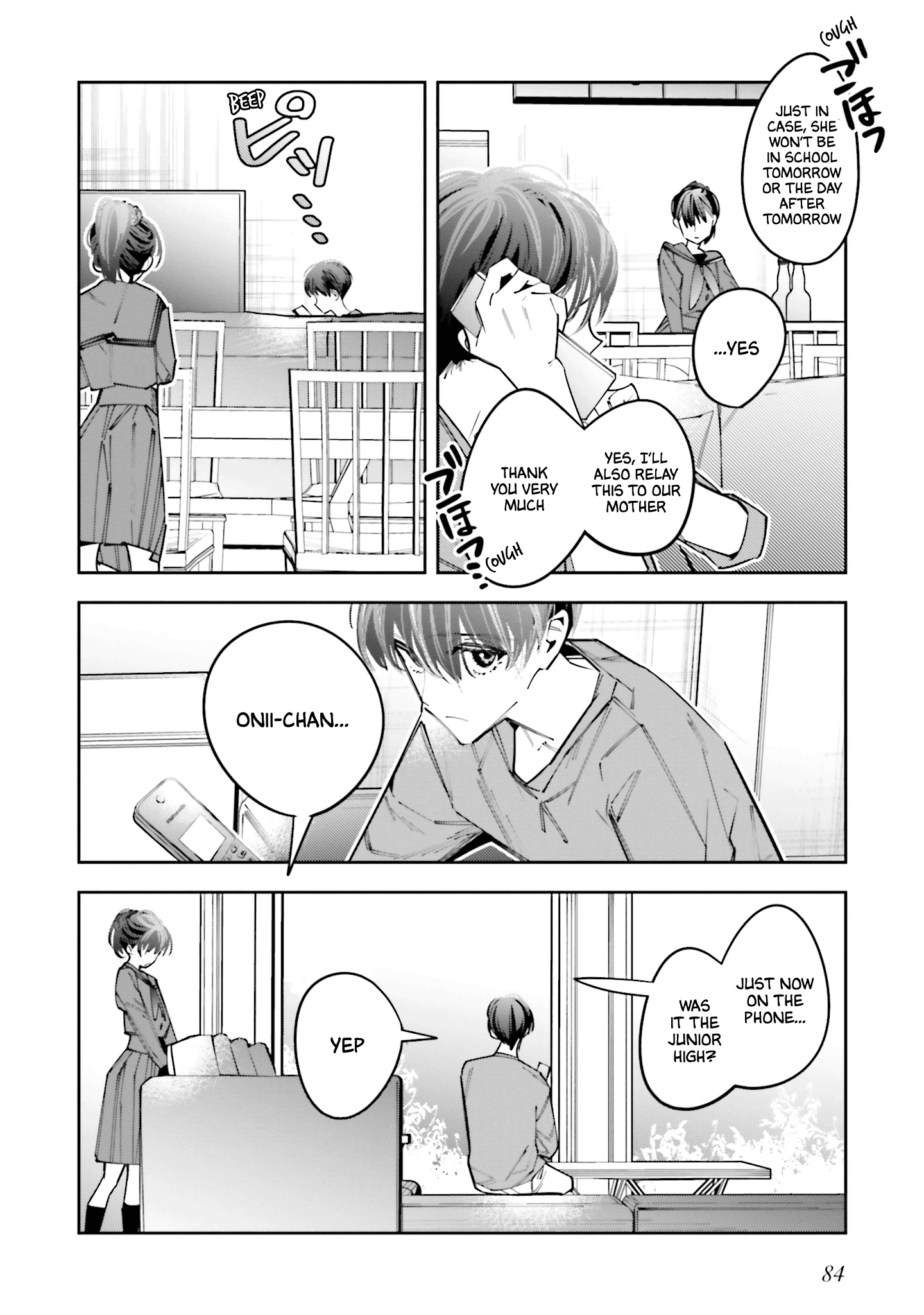 I Reincarnated as the Little Sister of a Death Game Manga's Murder Mastermind and Failed Chapter 12 page 16 - Chapter 12