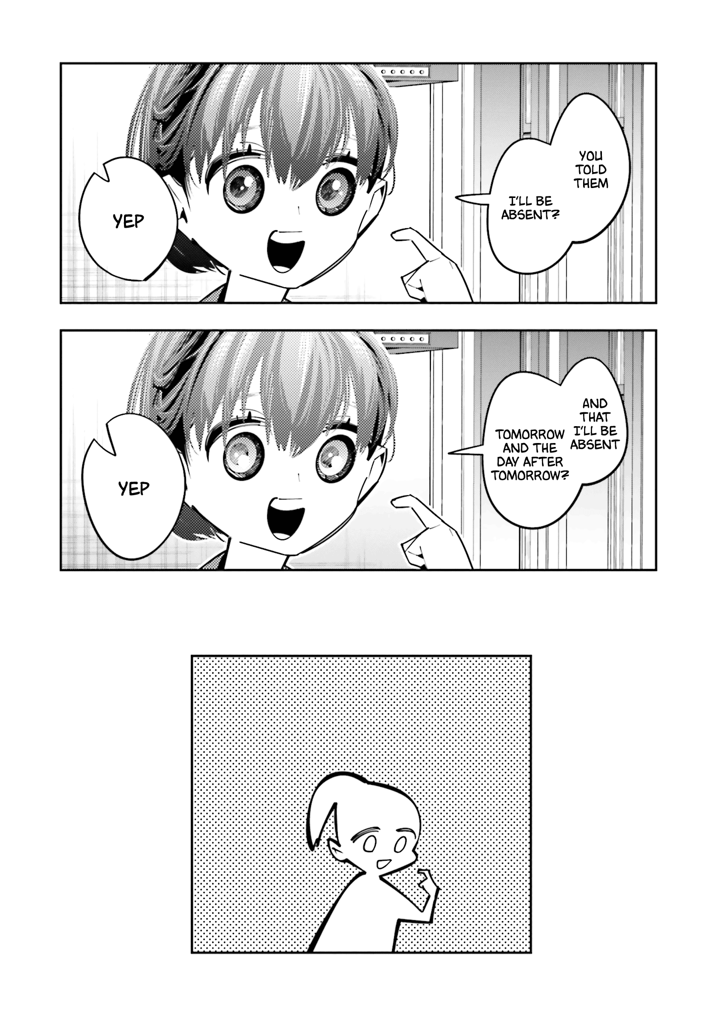 I Reincarnated as the Little Sister of a Death Game Manga's Murder Mastermind and Failed Chapter 12 page 17 - Chapter 12