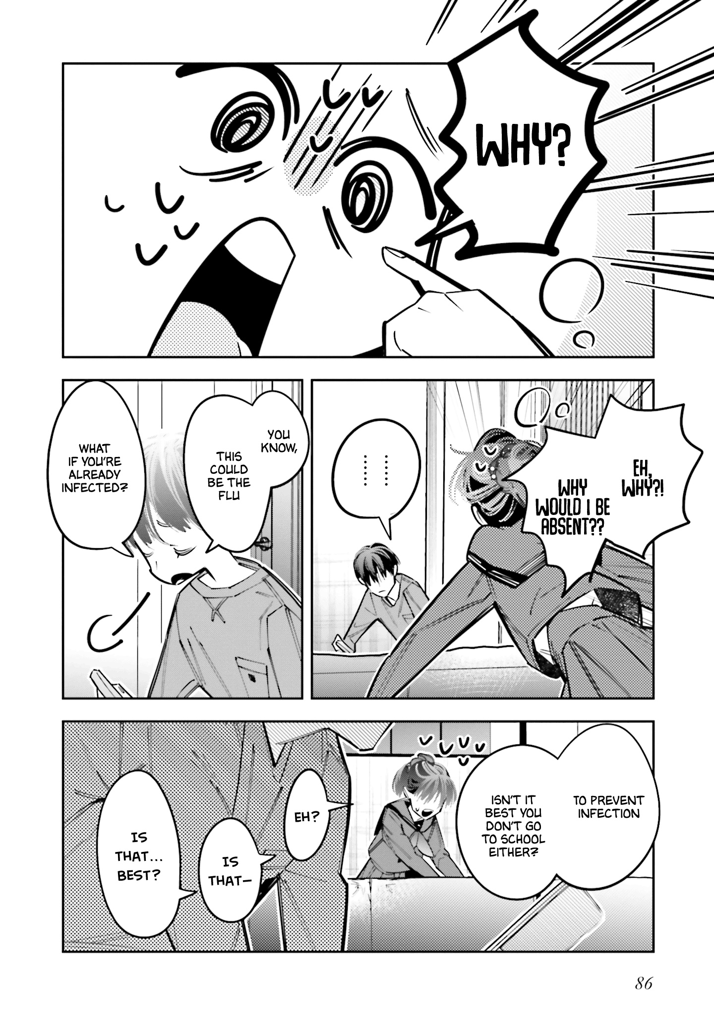 I Reincarnated as the Little Sister of a Death Game Manga's Murder Mastermind and Failed Chapter 12 page 18 - Chapter 12