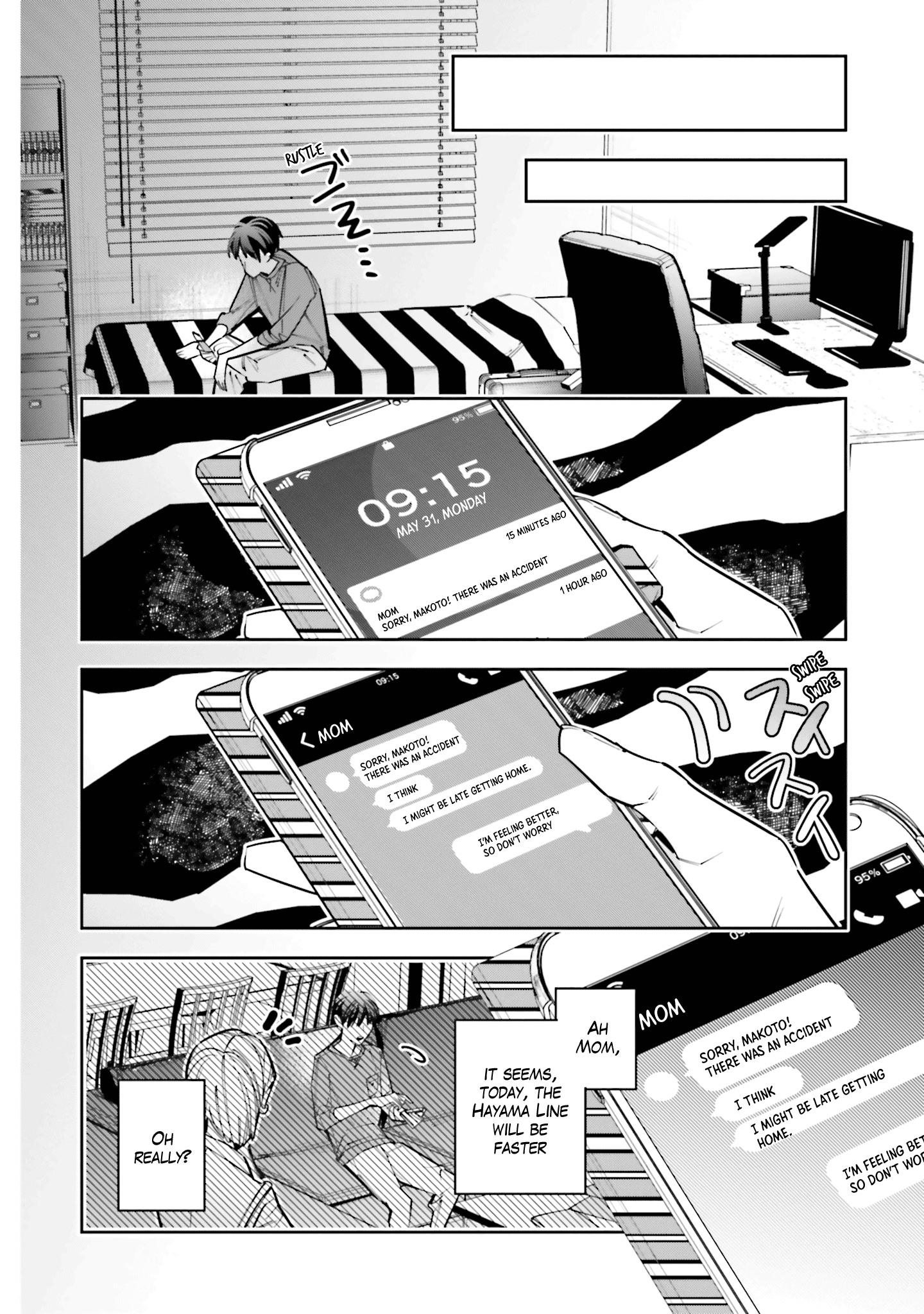 I Reincarnated as the Little Sister of a Death Game Manga's Murder Mastermind and Failed Chapter 12 page 20 - Chapter 12