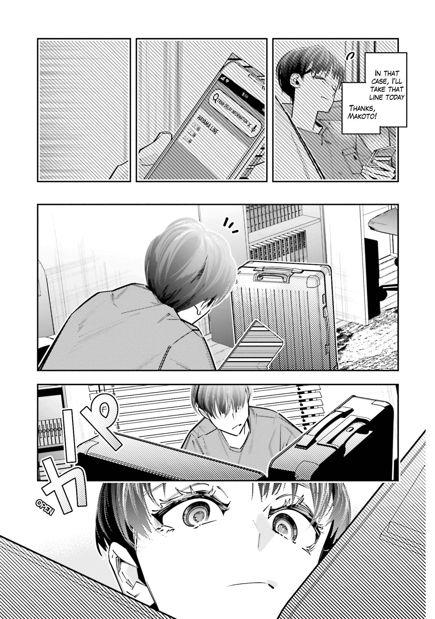 I Reincarnated as the Little Sister of a Death Game Manga's Murder Mastermind and Failed Chapter 12 page 21 - Chapter 12