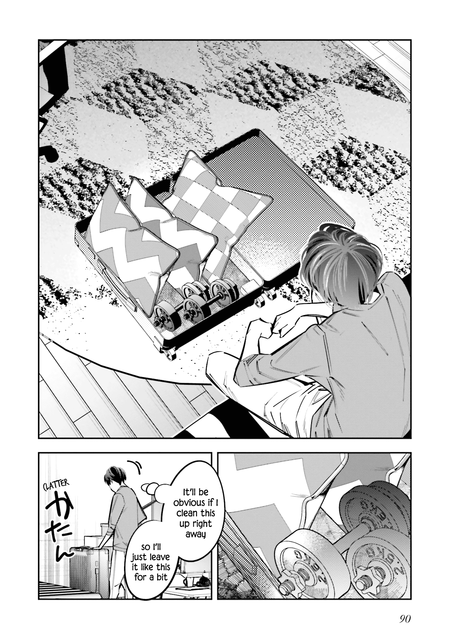 I Reincarnated as the Little Sister of a Death Game Manga's Murder Mastermind and Failed Chapter 12 page 22 - Chapter 12