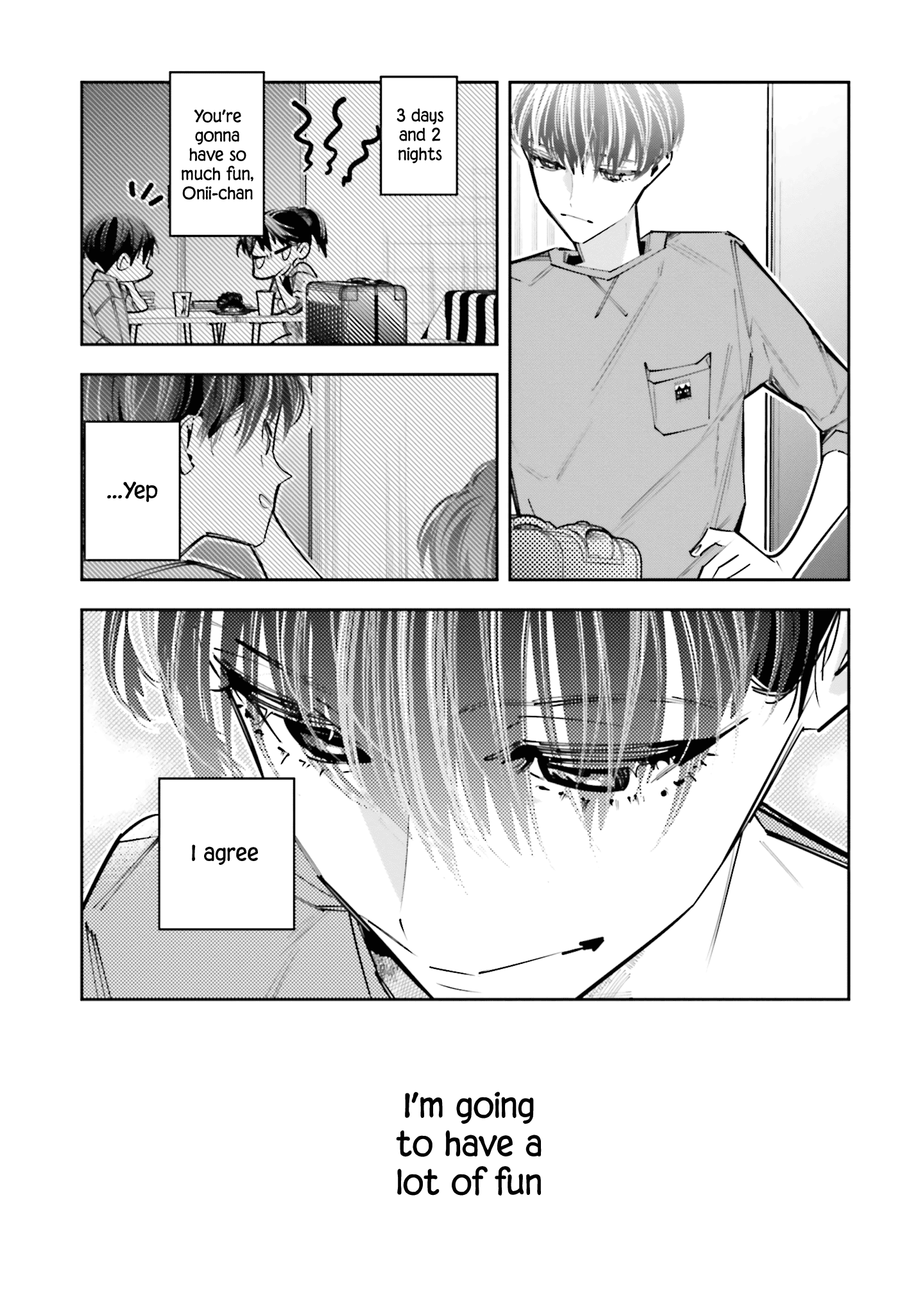 I Reincarnated as the Little Sister of a Death Game Manga's Murder Mastermind and Failed Chapter 12 page 23 - Chapter 12