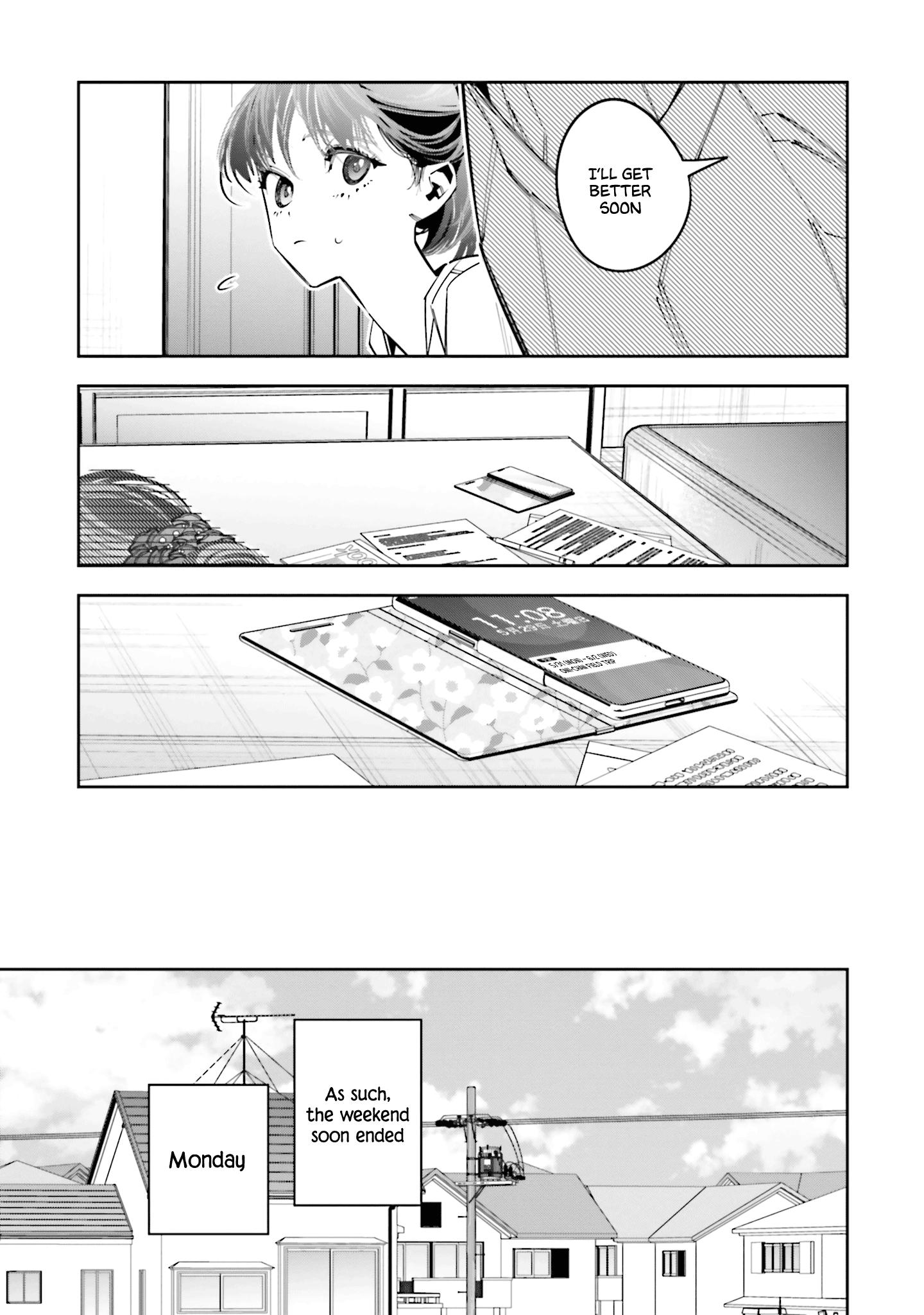 I Reincarnated as the Little Sister of a Death Game Manga's Murder Mastermind and Failed Chapter 12 page 3 - Chapter 12