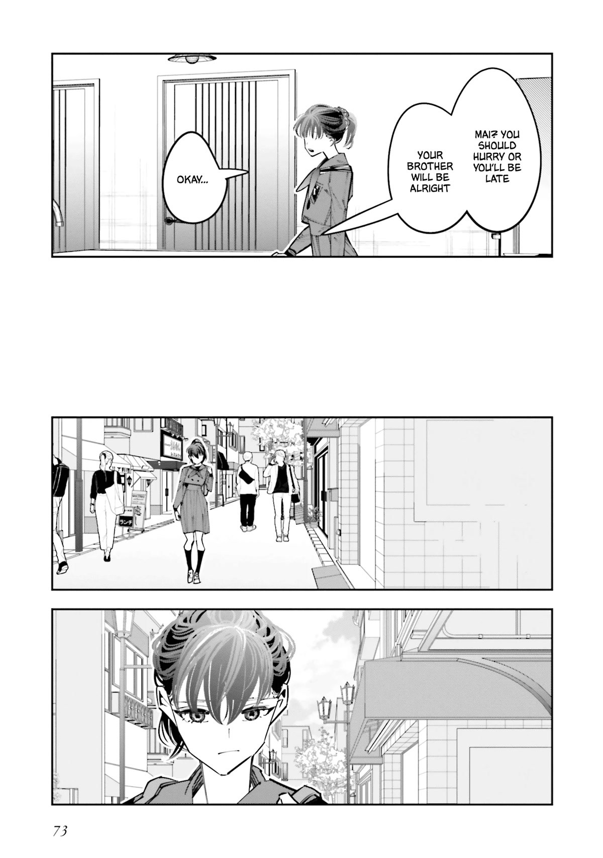 I Reincarnated as the Little Sister of a Death Game Manga's Murder Mastermind and Failed Chapter 12 page 5 - Chapter 12