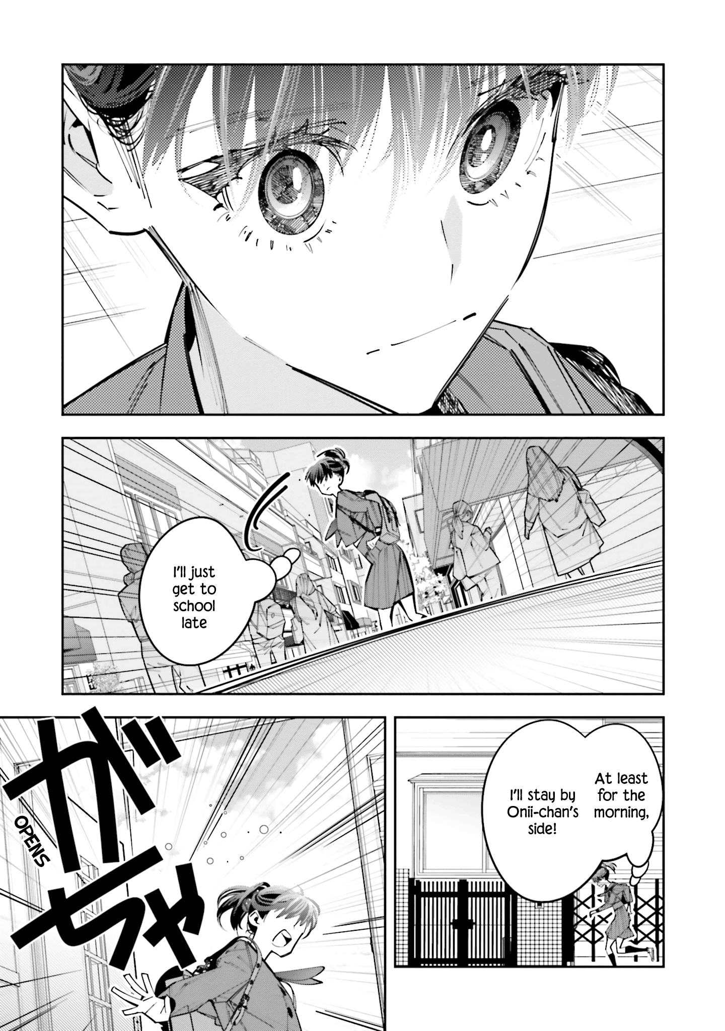 I Reincarnated as the Little Sister of a Death Game Manga's Murder Mastermind and Failed Chapter 12 page 9 - Chapter 12