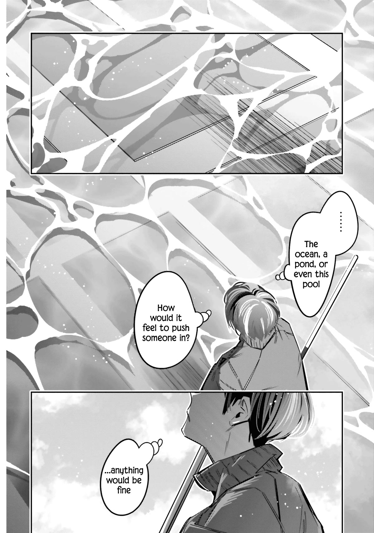 I Reincarnated as the Little Sister of a Death Game Manga's Murder Mastermind and Failed Chapter 13.5 page 10 - Chapter 13.5: 9.5 and extras