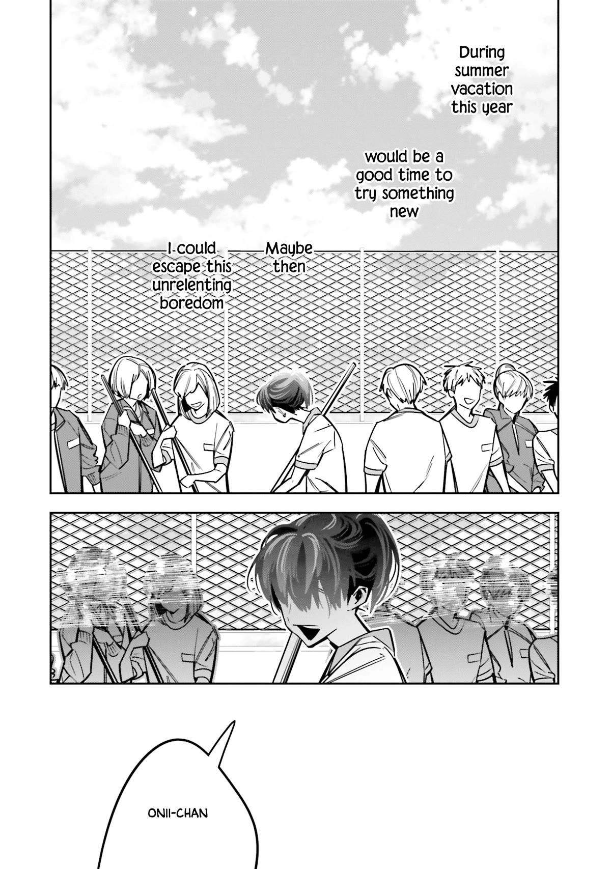 I Reincarnated as the Little Sister of a Death Game Manga's Murder Mastermind and Failed Chapter 13.5 page 11 - Chapter 13.5: 9.5 and extras