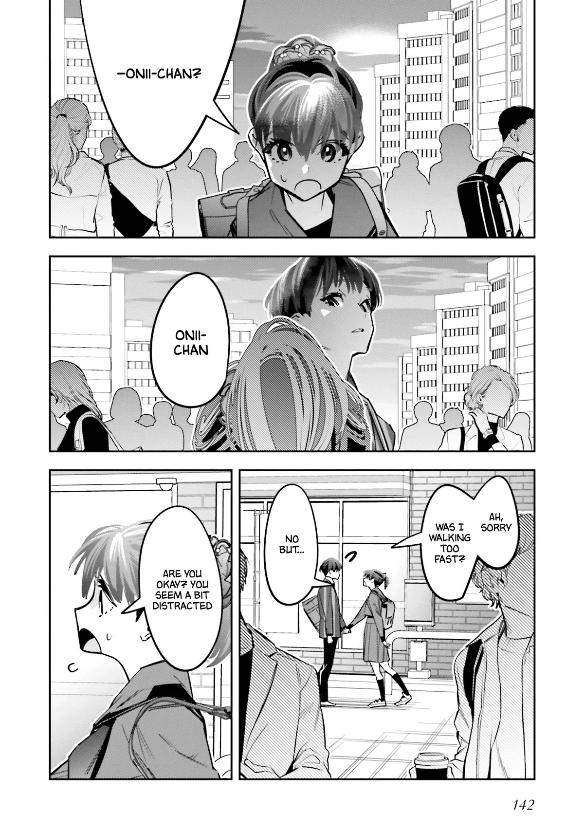 I Reincarnated as the Little Sister of a Death Game Manga's Murder Mastermind and Failed Chapter 13.5 page 12 - Chapter 13.5: 9.5 and extras