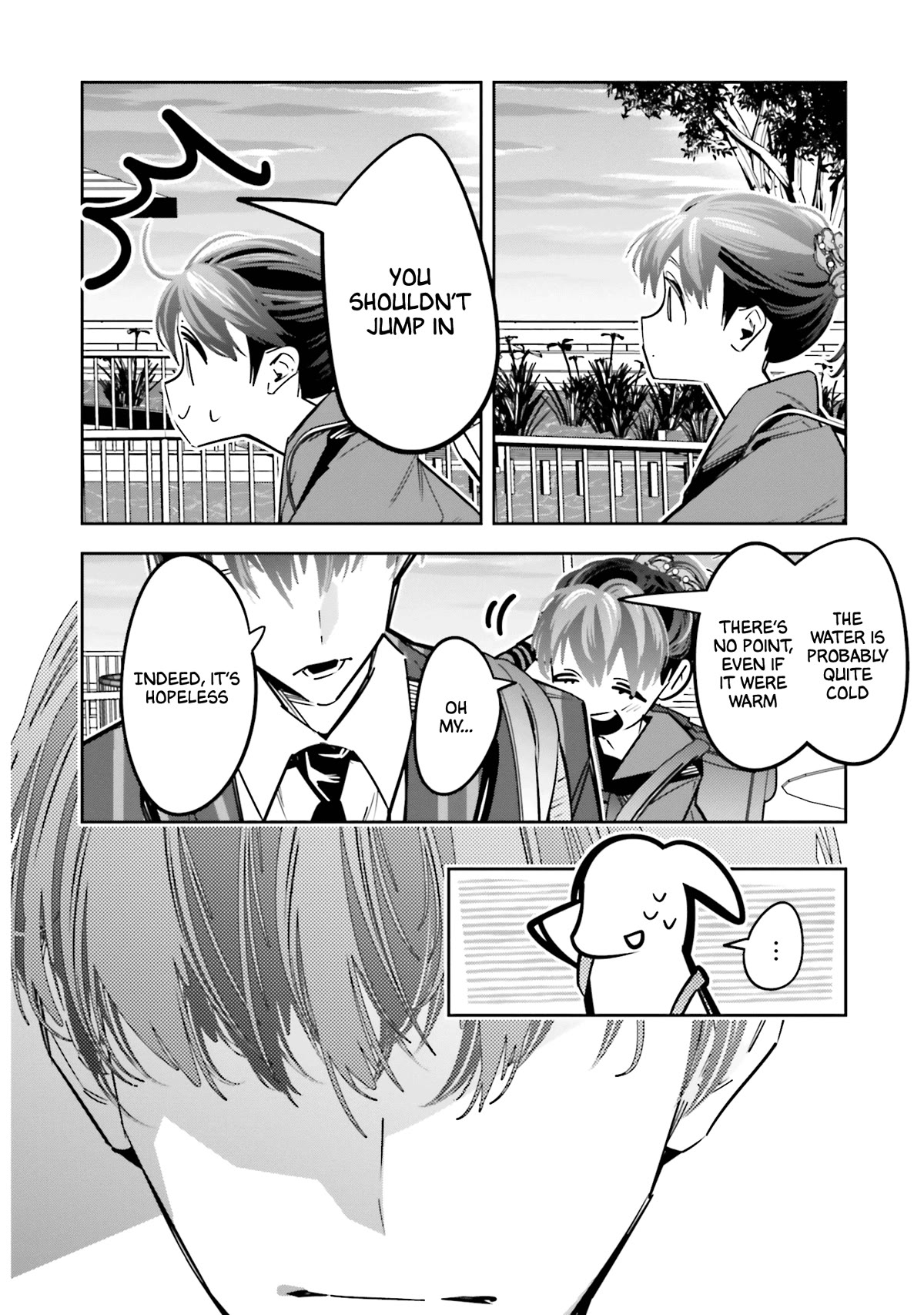 I Reincarnated as the Little Sister of a Death Game Manga's Murder Mastermind and Failed Chapter 13.5 page 14 - Chapter 13.5: 9.5 and extras