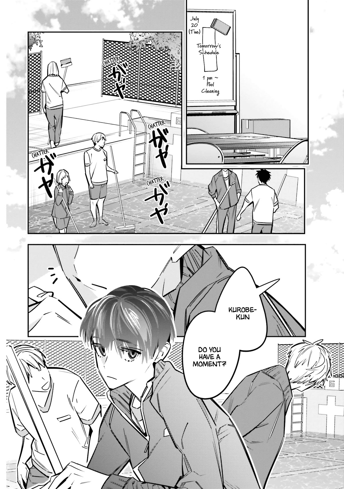 I Reincarnated as the Little Sister of a Death Game Manga's Murder Mastermind and Failed Chapter 13.5 page 2 - Chapter 13.5: 9.5 and extras