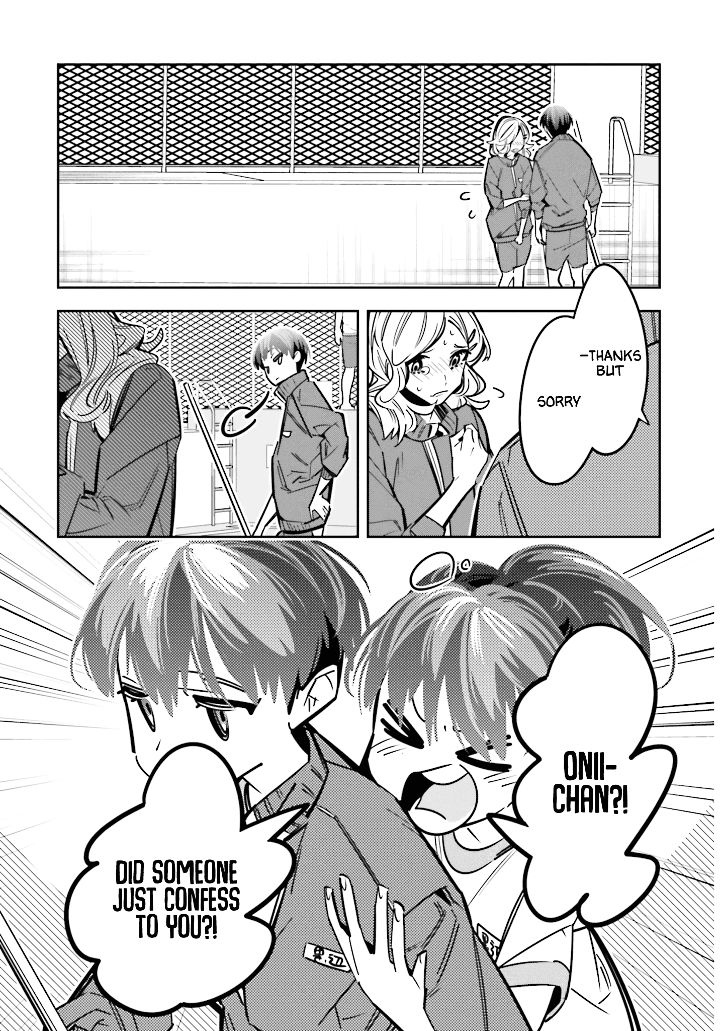 I Reincarnated as the Little Sister of a Death Game Manga's Murder Mastermind and Failed Chapter 13.5 page 3 - Chapter 13.5: 9.5 and extras