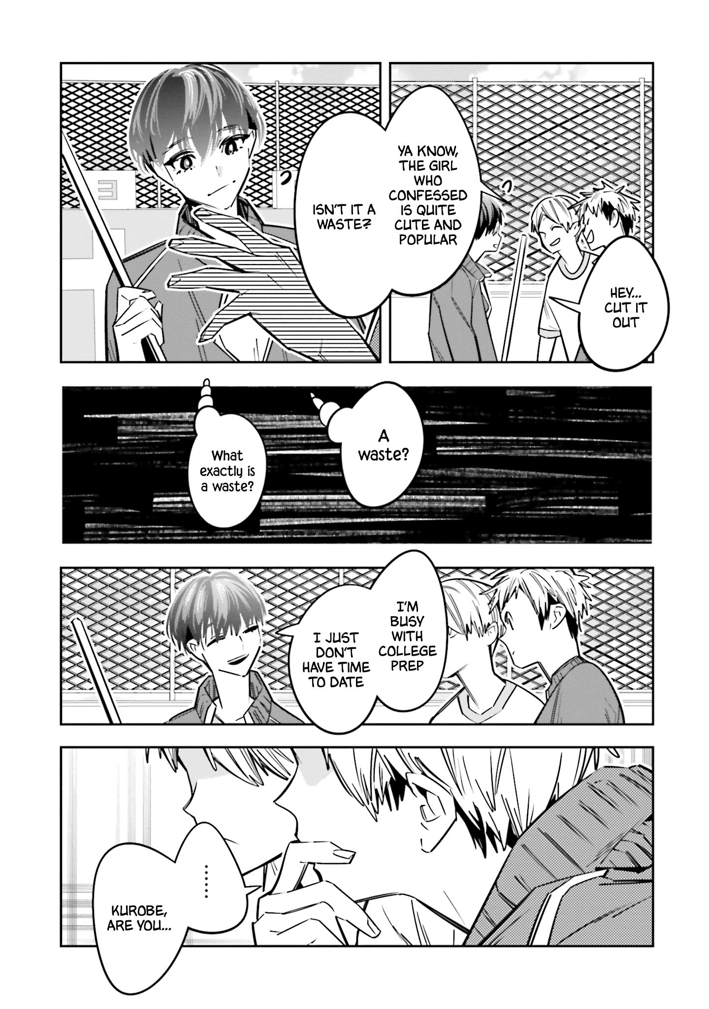 I Reincarnated as the Little Sister of a Death Game Manga's Murder Mastermind and Failed Chapter 13.5 page 5 - Chapter 13.5: 9.5 and extras
